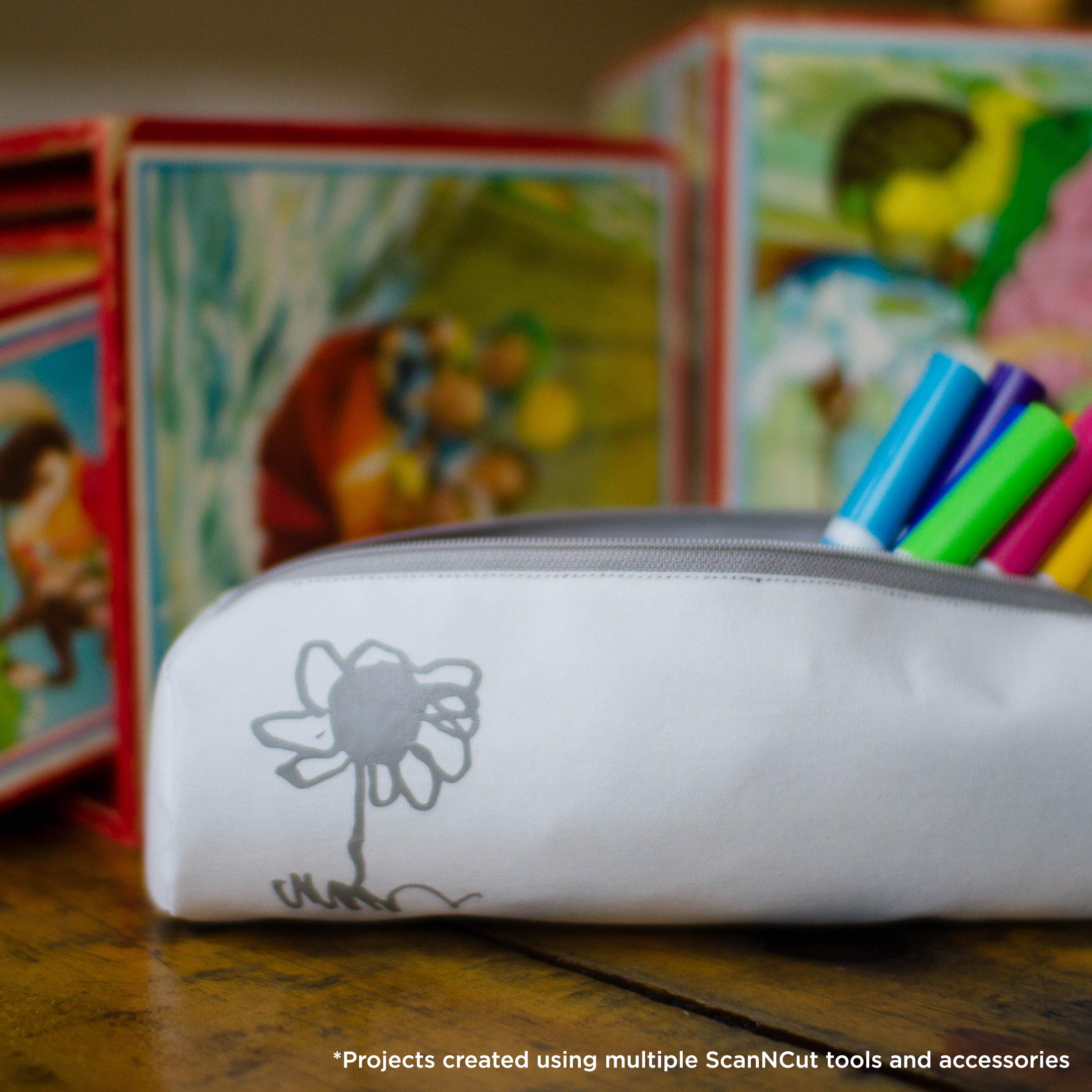 Brother Scanncut Mat Camats12, 12'' X 12'' Scanning Mat, Non Tack Mat To Scan Custom Designs, Accessory For Scanncut Cutting Mac