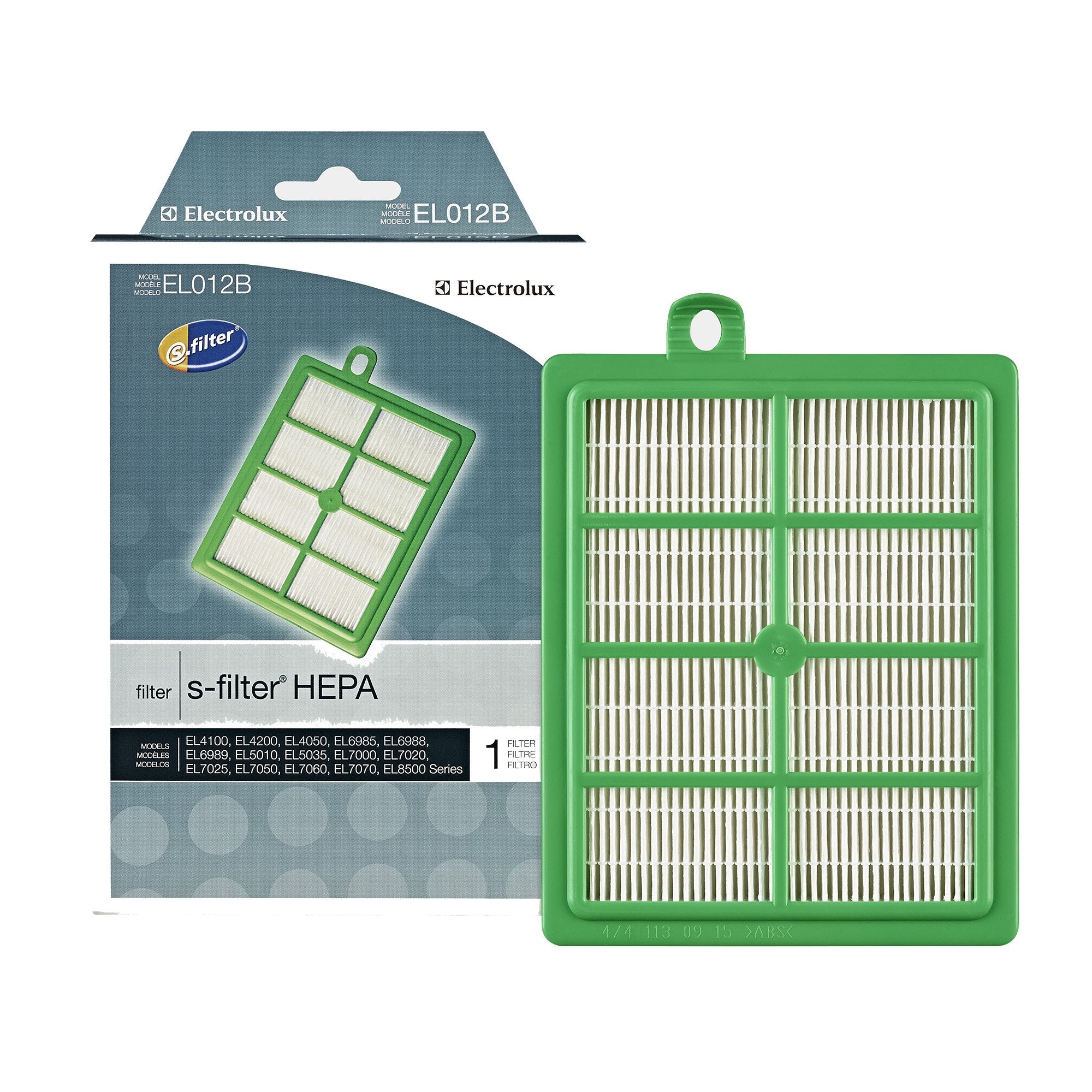 Electrolux S Filter Hepa Vacuum Filter, Green
