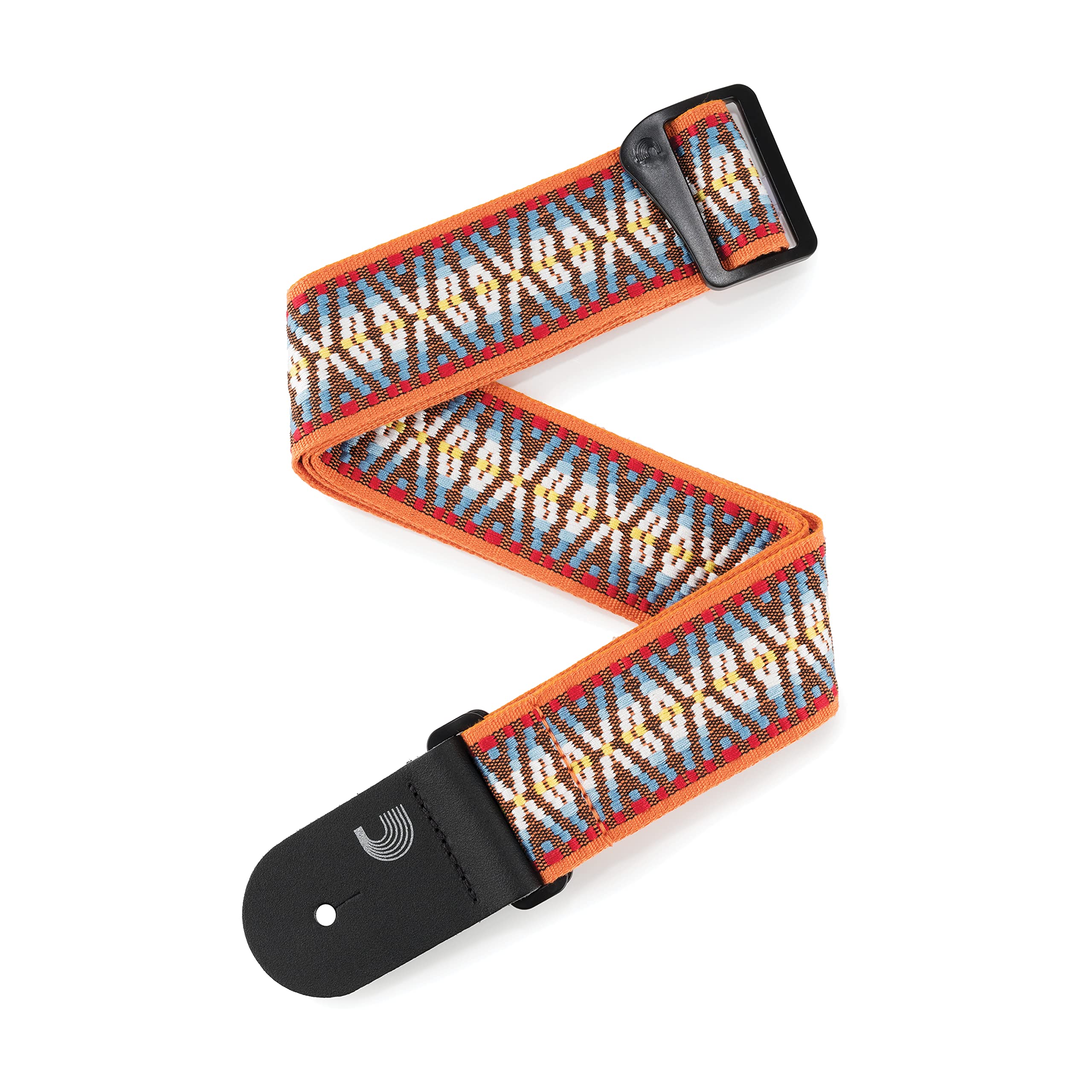 DAddario Sunrise Hootenanny Woven Guitar Strap