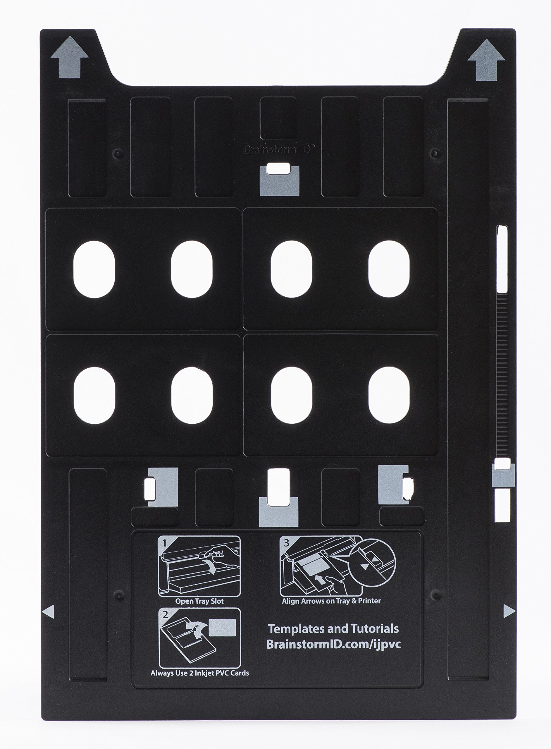 Inkjet Pvc Card Tray For Epson Artisan 1430, Stylus Photo 1400, 1410, 1430W, 1500W, R800, R1800, R1900, R2000, R2880, Surecolor