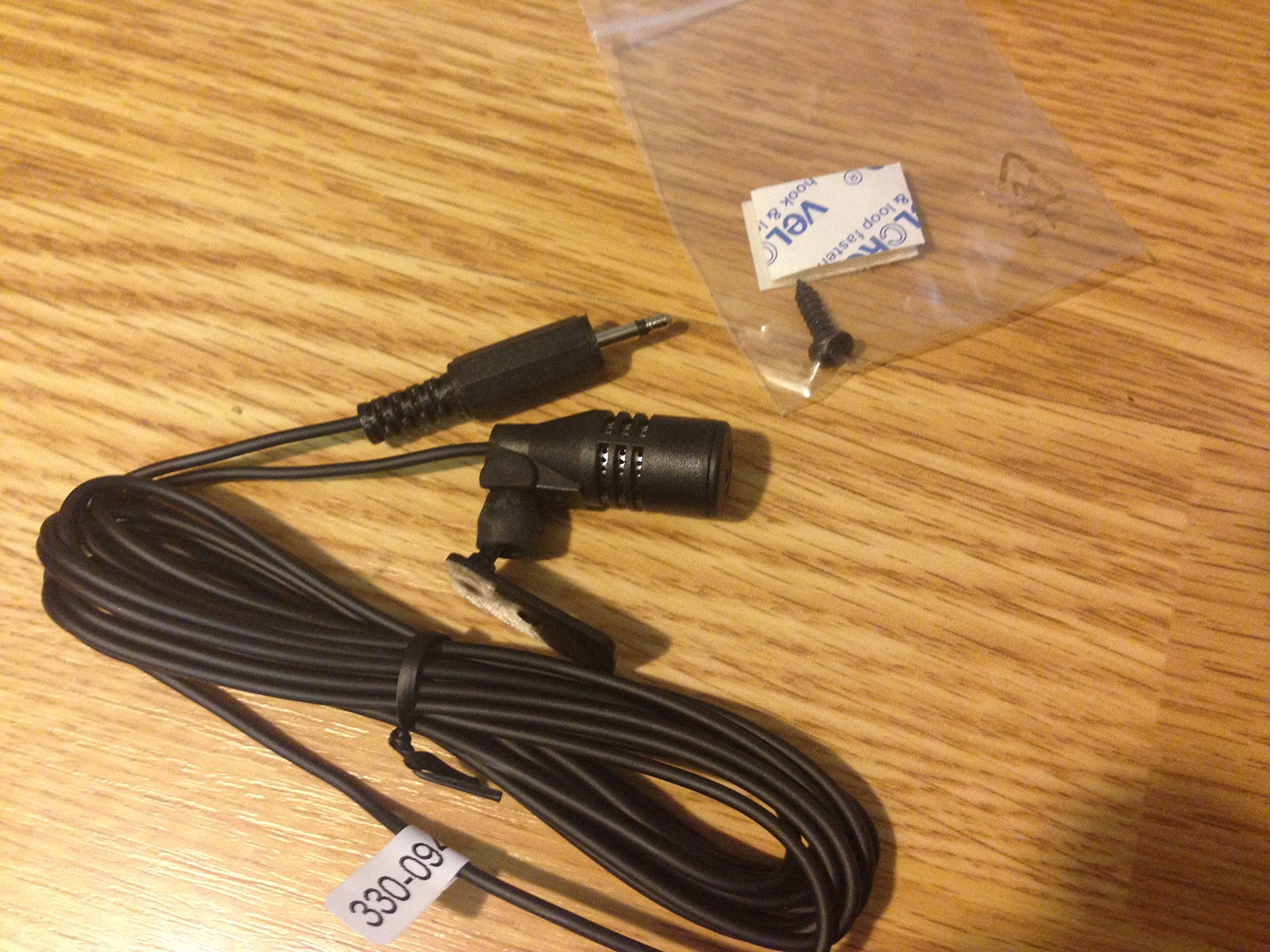 Xtenzi Microphone External Mic Assembly for Dual Car DVD Navigation Stereo Receivers XT-91507