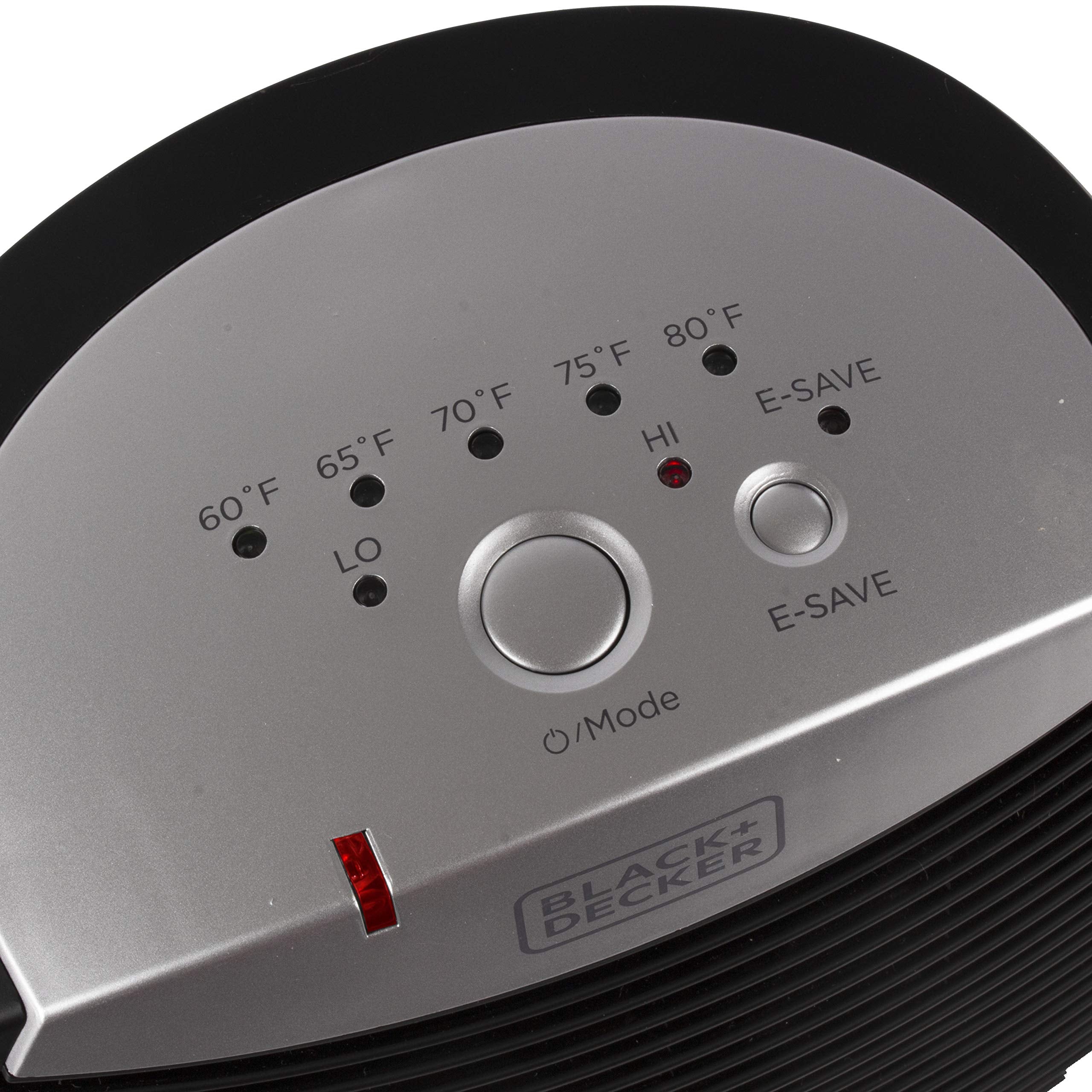 Black+Decker Energy Saving Function Electronic Heater, One Size