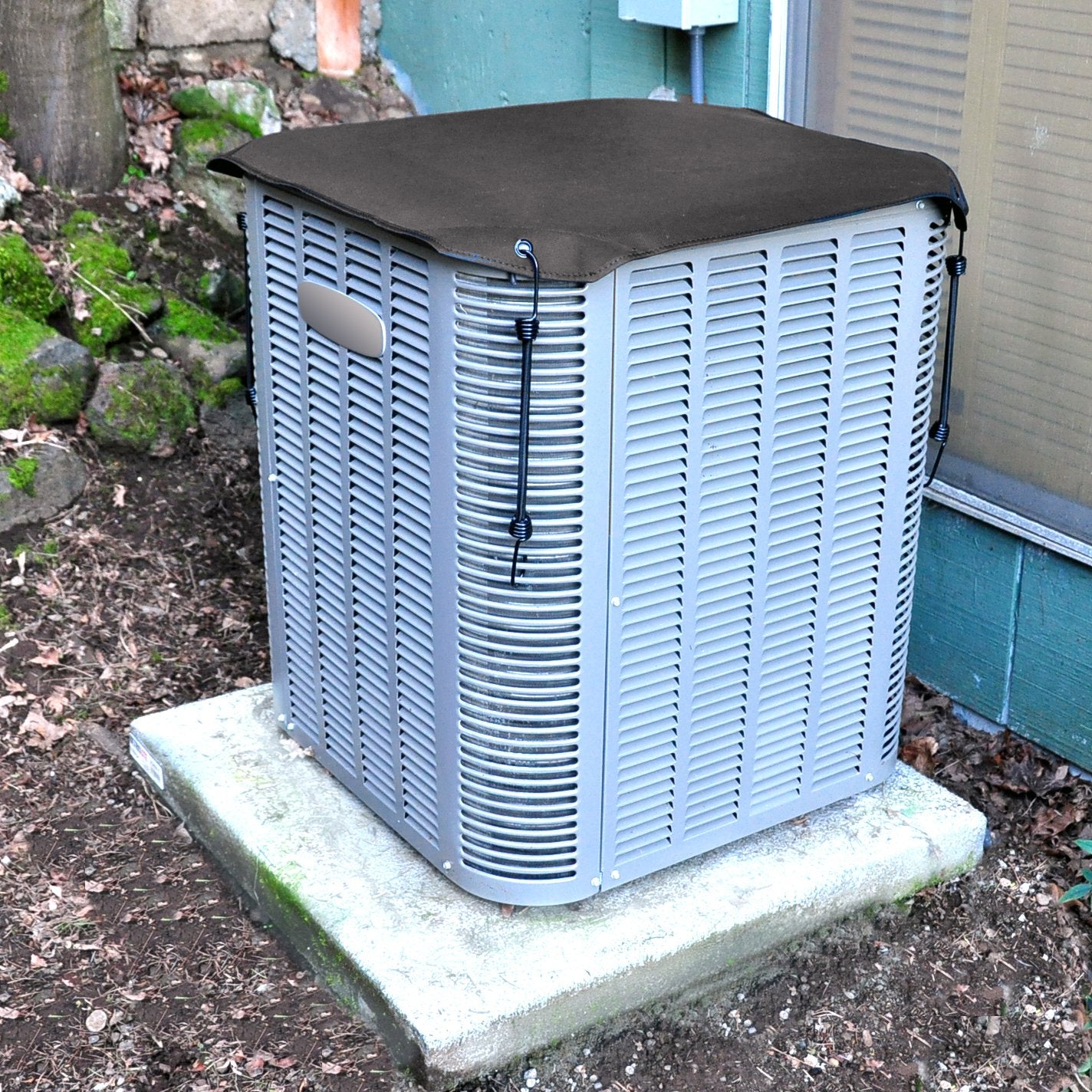 Sturdy Covers Ac Defender   Universal Winter Air Conditioner Cover