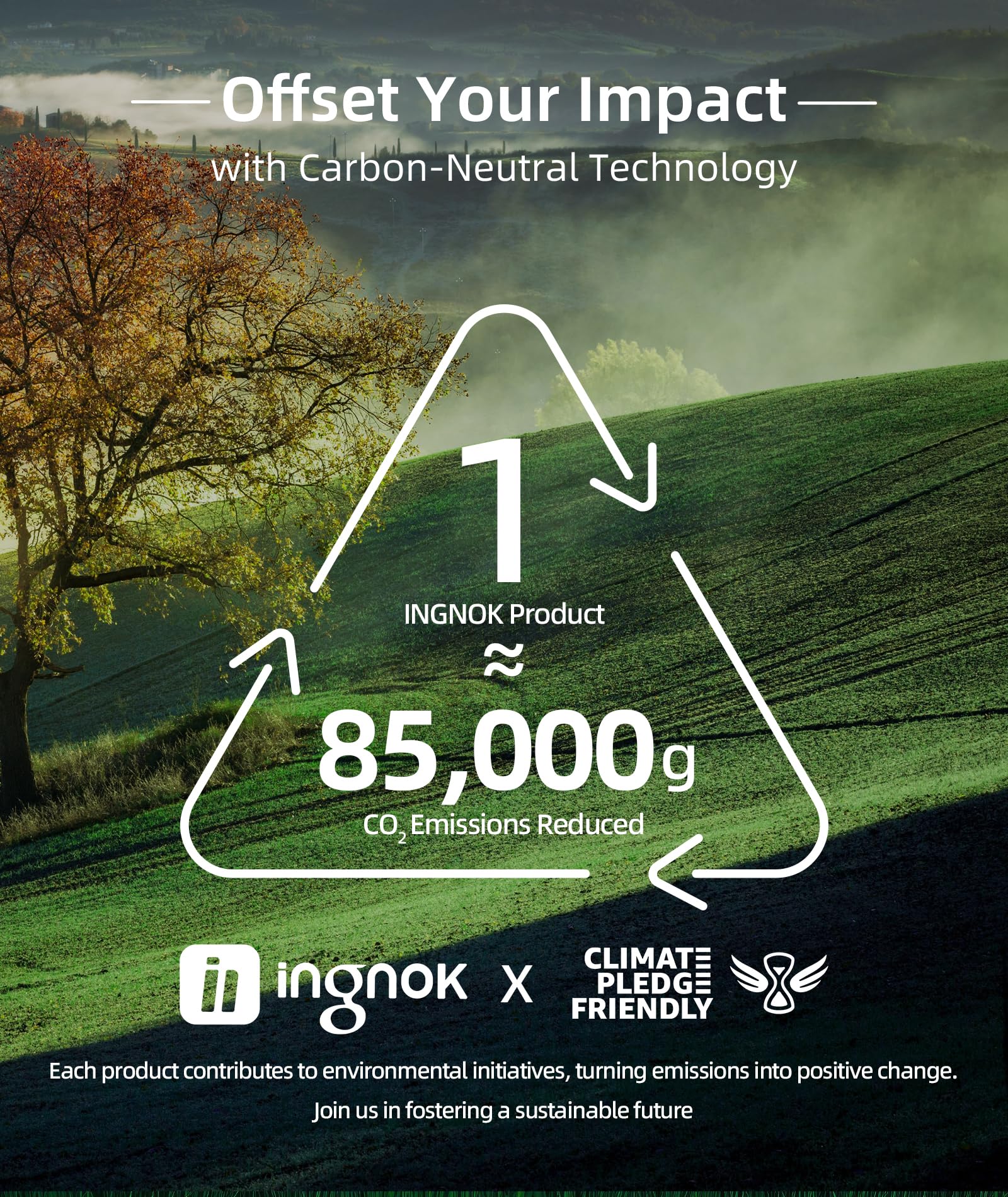 Ingnok 18.5 Inch Portable Monitor, 100% Srgb Fhd Laptop Screen Extender Usb C Hdmi Portable Gaming Monitor W/Smart Cover & Speak