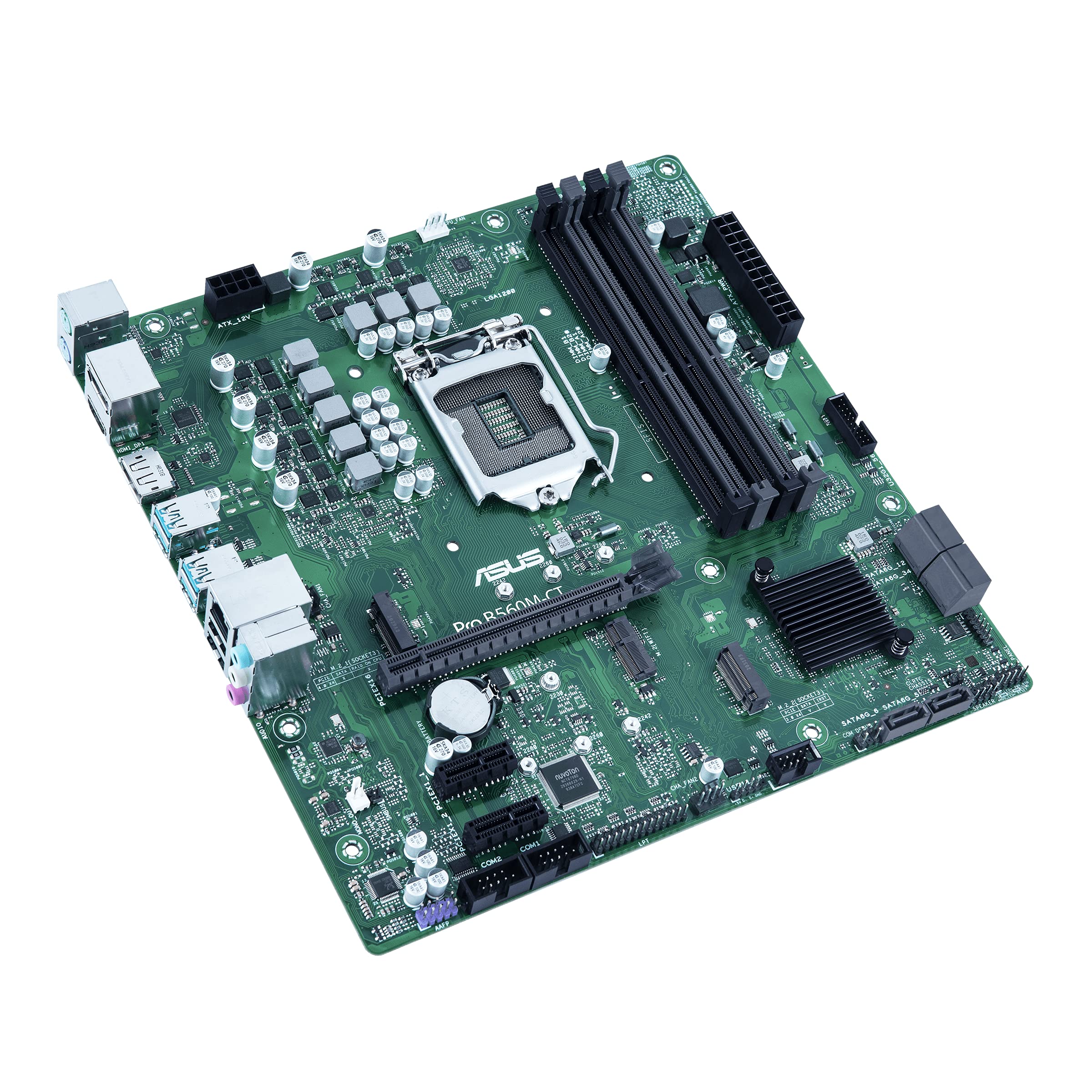 Asus Pro B560M Ct/Csm Lga1200 (Intel