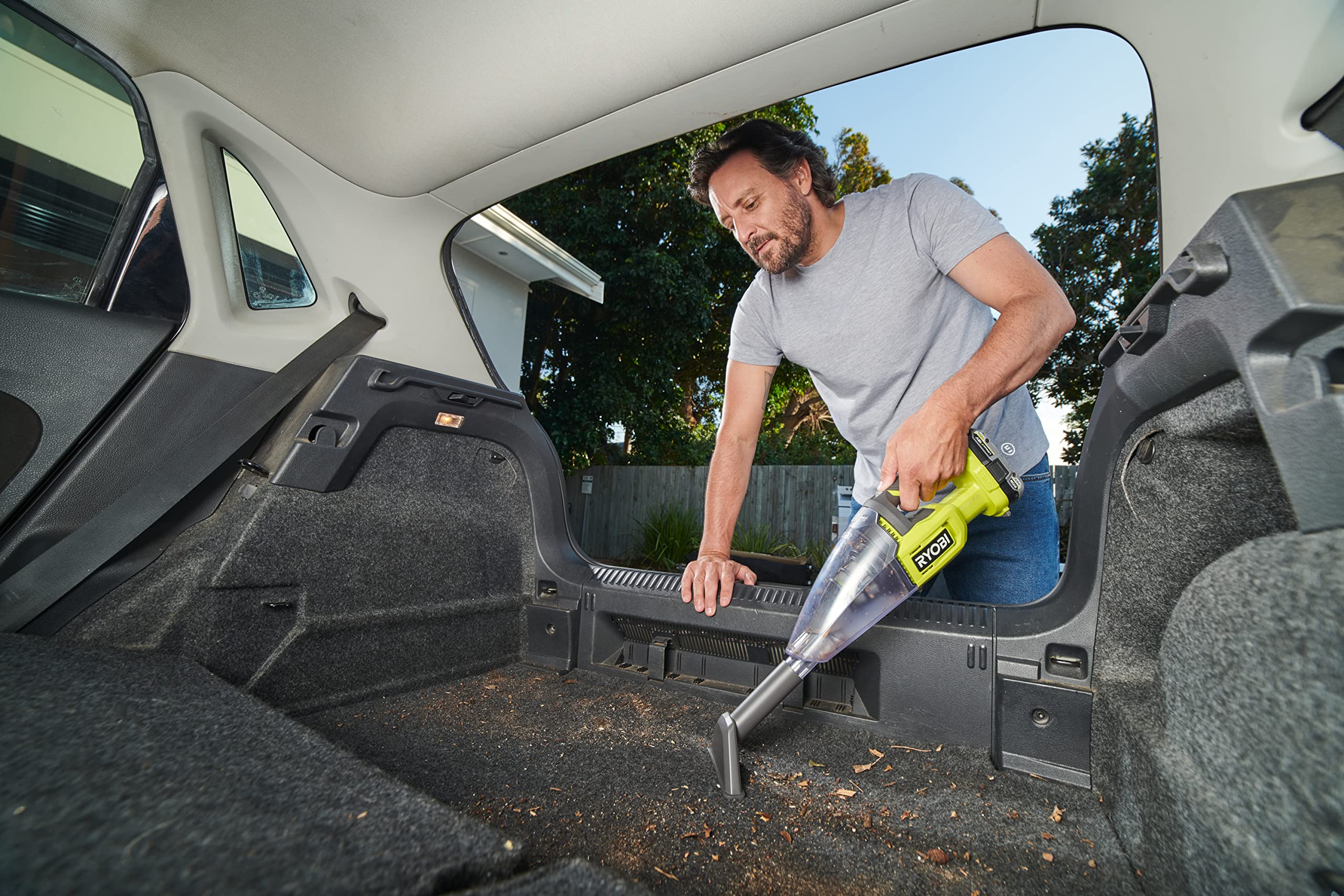 Ryobi   Handheld Vacuum Cleaner 18V   29 Aw   1000 L/Min   0.85 M3/Min   Collector 600 Ml   Rhv18 0