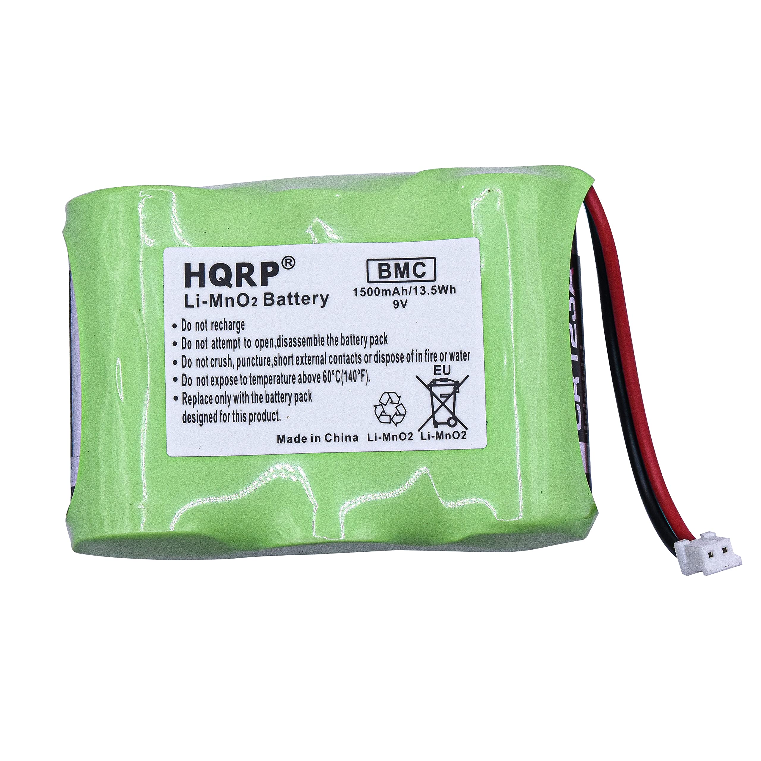 Hqrp Battery Compatible With Acr Resqlink Personal Locator Beacon, Model Plb 375 A3 06 2703