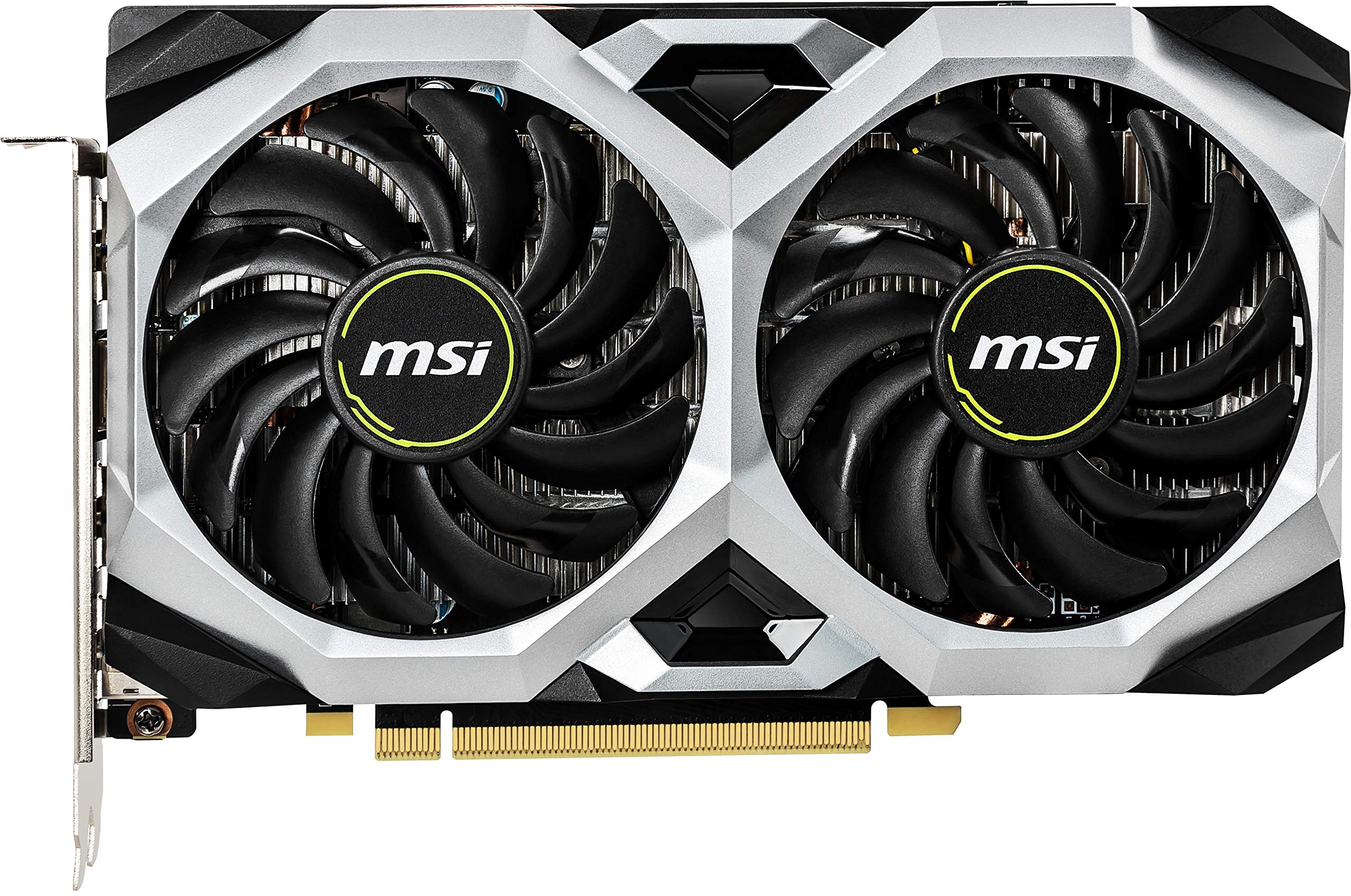 Msi Gaming Geforce Gtx 1660 Ti 192-Bit Hdmi/Dp 6Gb Gdrr6 Hdcp Support Directx 12 Dual Fan Vr Ready Oc Graphics Card (Gtx 1660 Ti