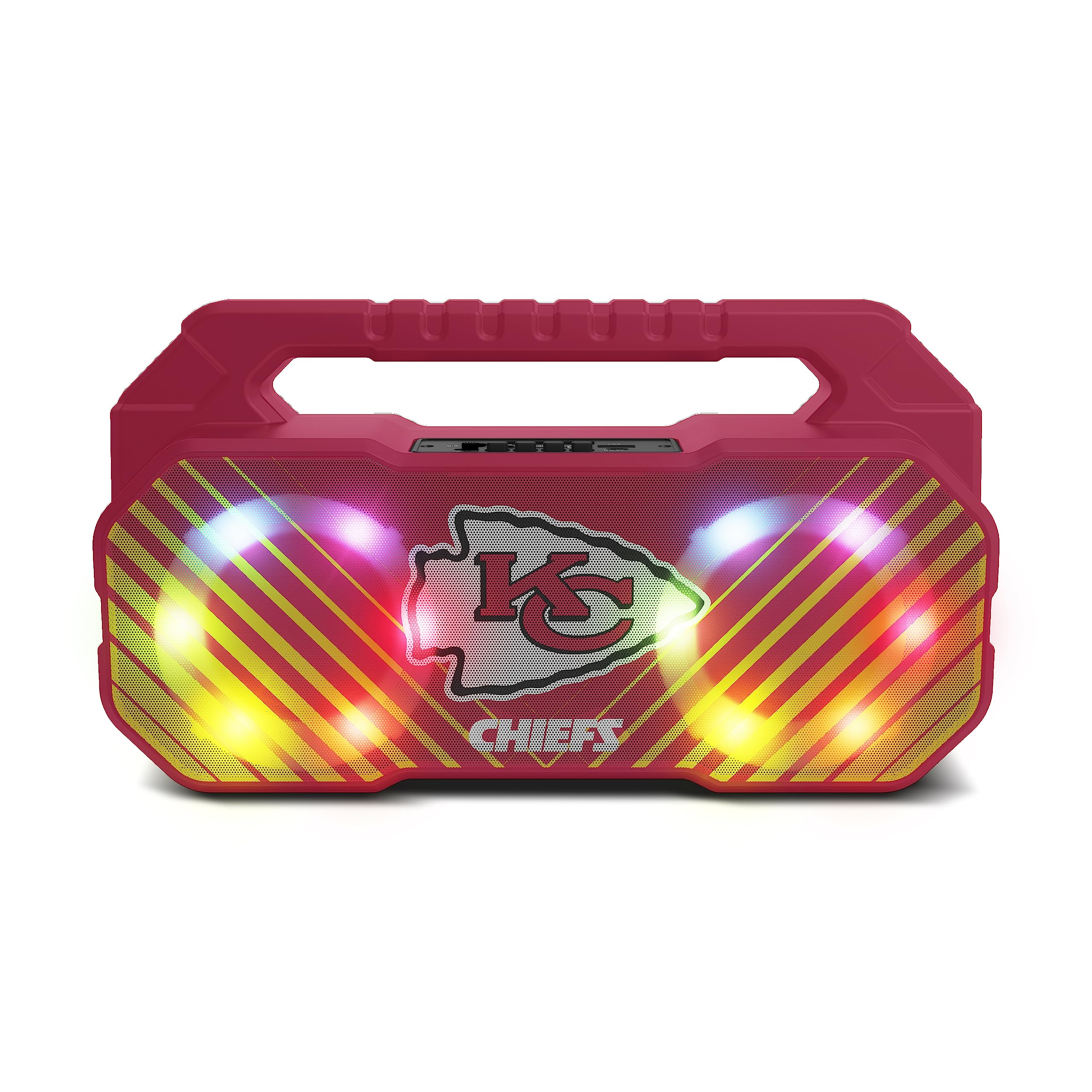 Soar Nfl Wireless Boombox Speaker, Kansas City Chiefs