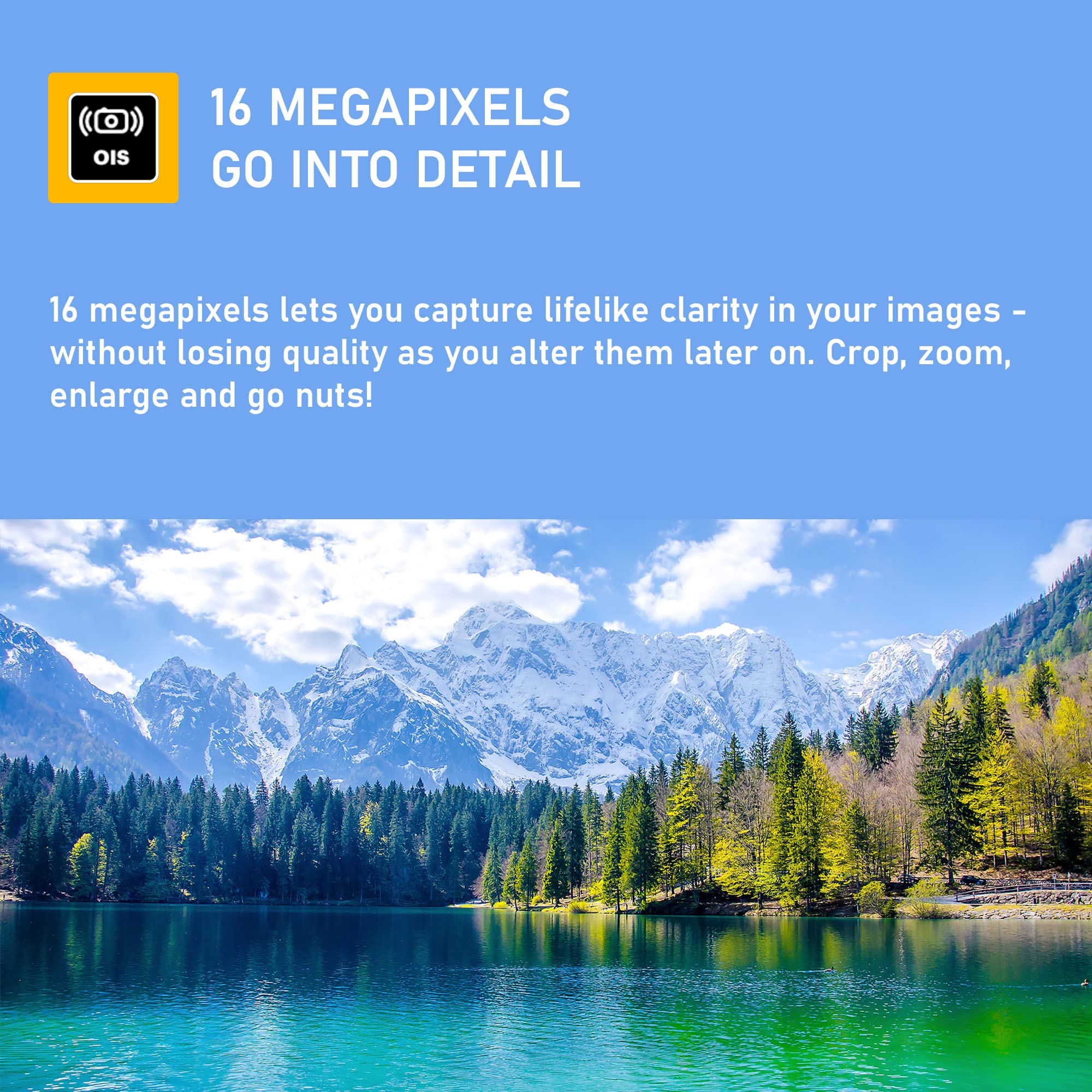 Kodak Pixpro Az255 Digital Camera (Red), Point & Shoot Camera Case, 32Gb Sd Memory Card, Rechargeable Batteries & Charger, Usb Card Reader, Table Tripod, Accessories