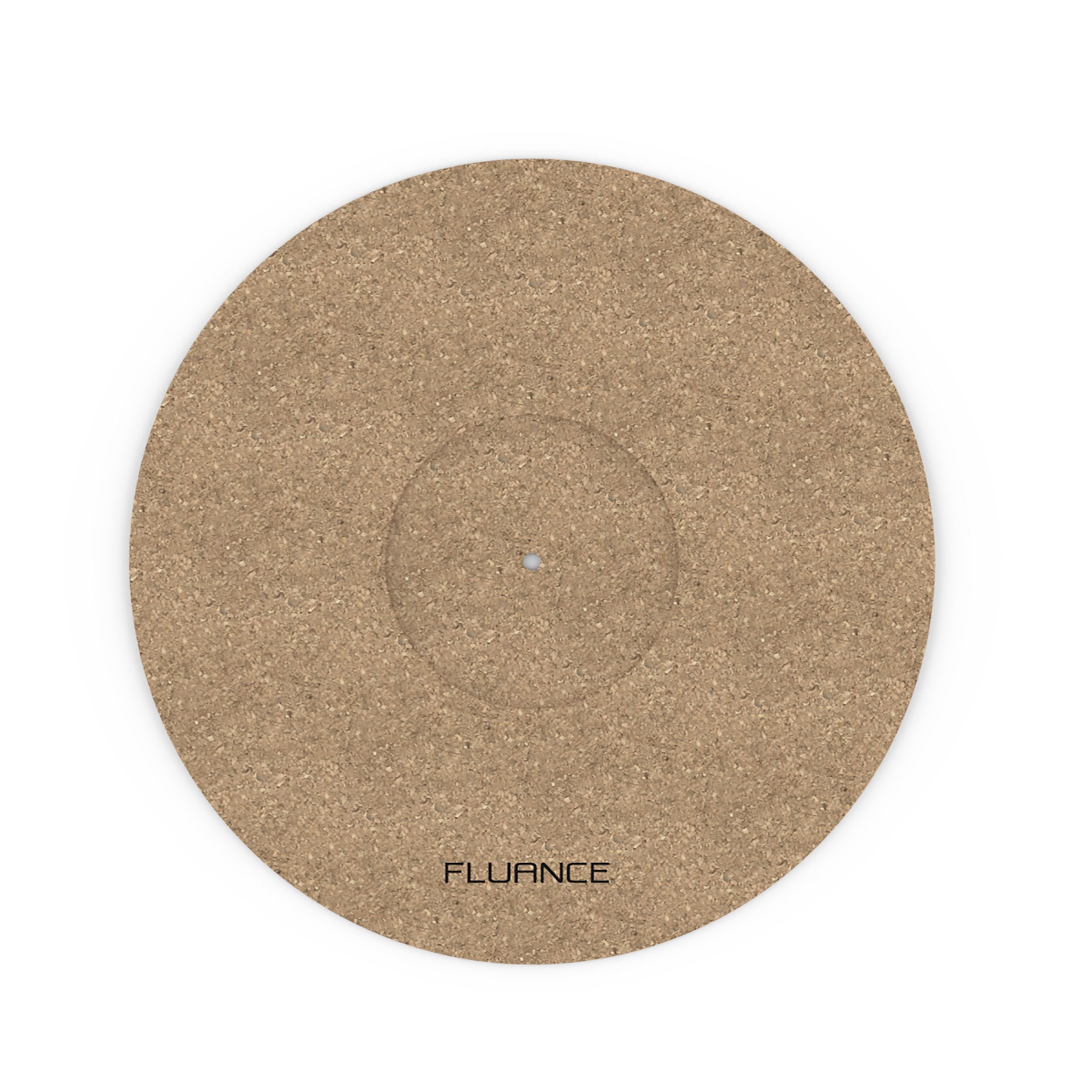 Fluance Turntable Cork Platter Mat - Audiophile Grade Improves Sound & Performance For Vinyl Record Players (Ta21)