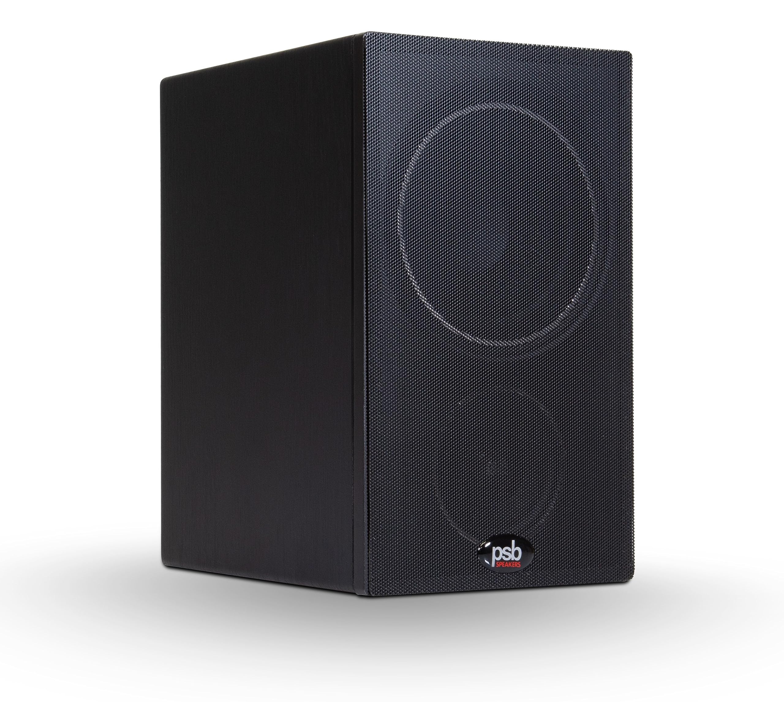 Psb Alpha P3 Compact Bookshelf Speaker   Black Ash (Pair)
