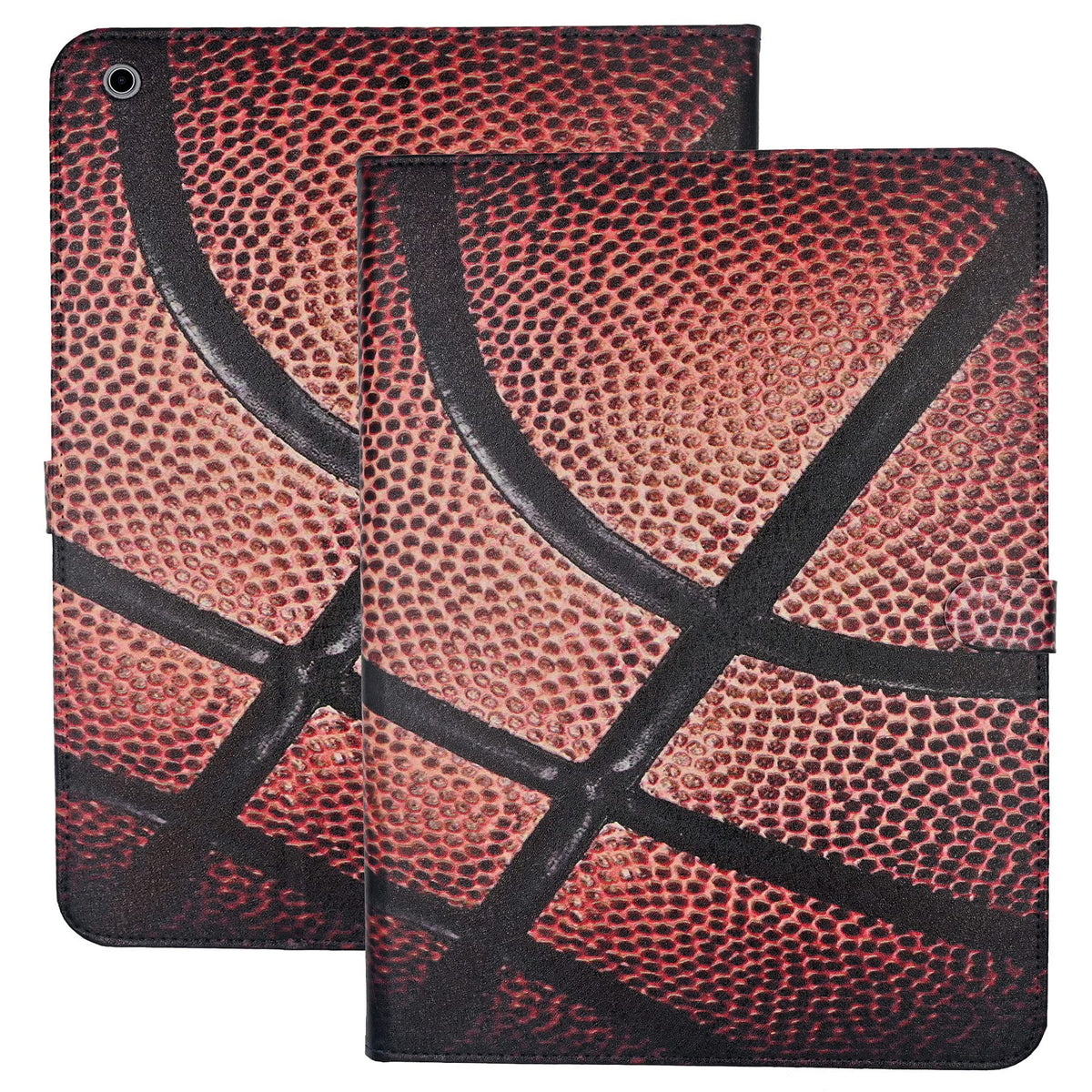 Case For Ipad 10.2 Inch 9Th/ 8Th/ 7Th Generation 2021/2020/2019 Release, Premium Pu Leather Folio Stand Shell Multiple Viewing A