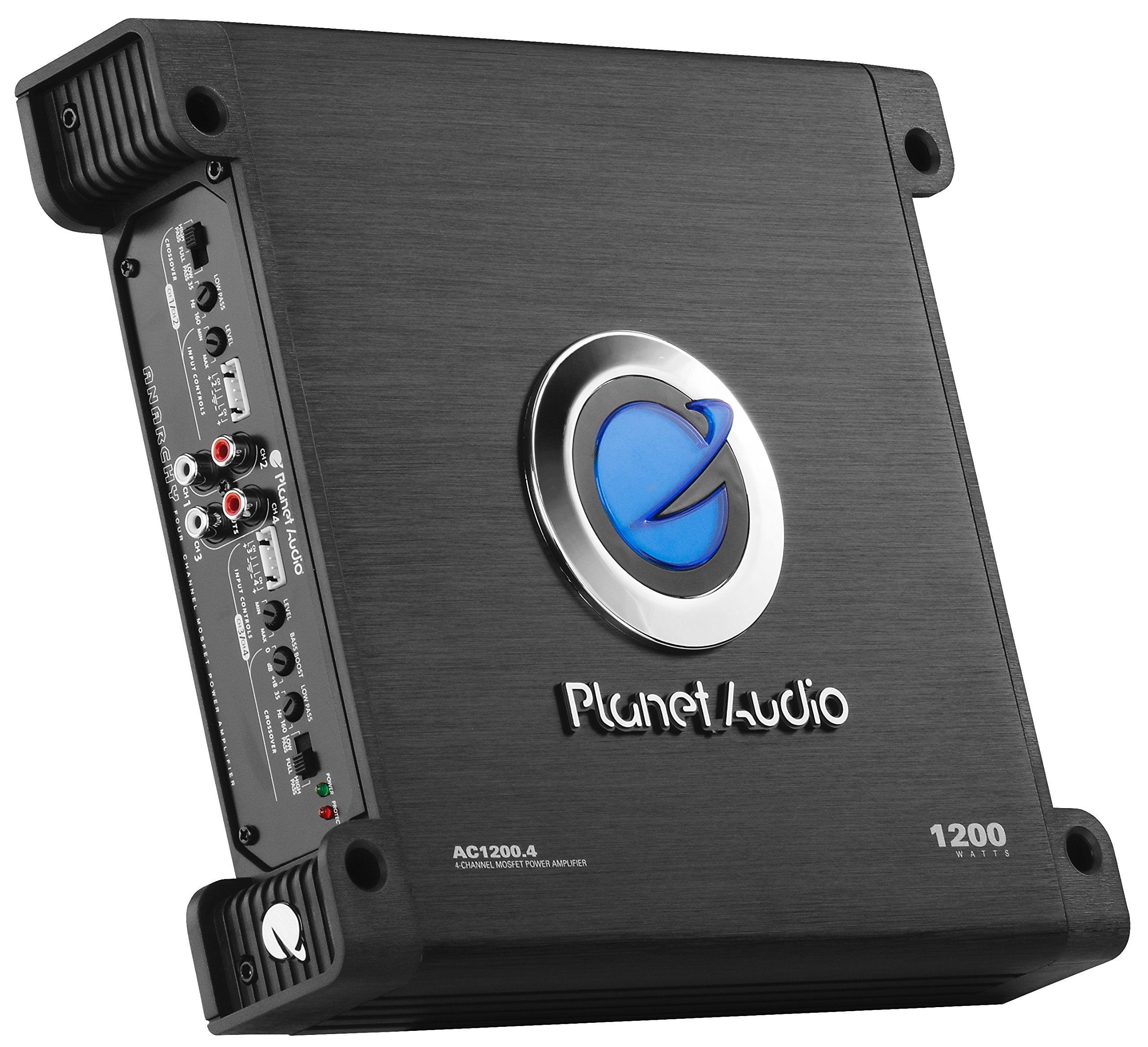Planet 4Ch 1200W Max Amplifier