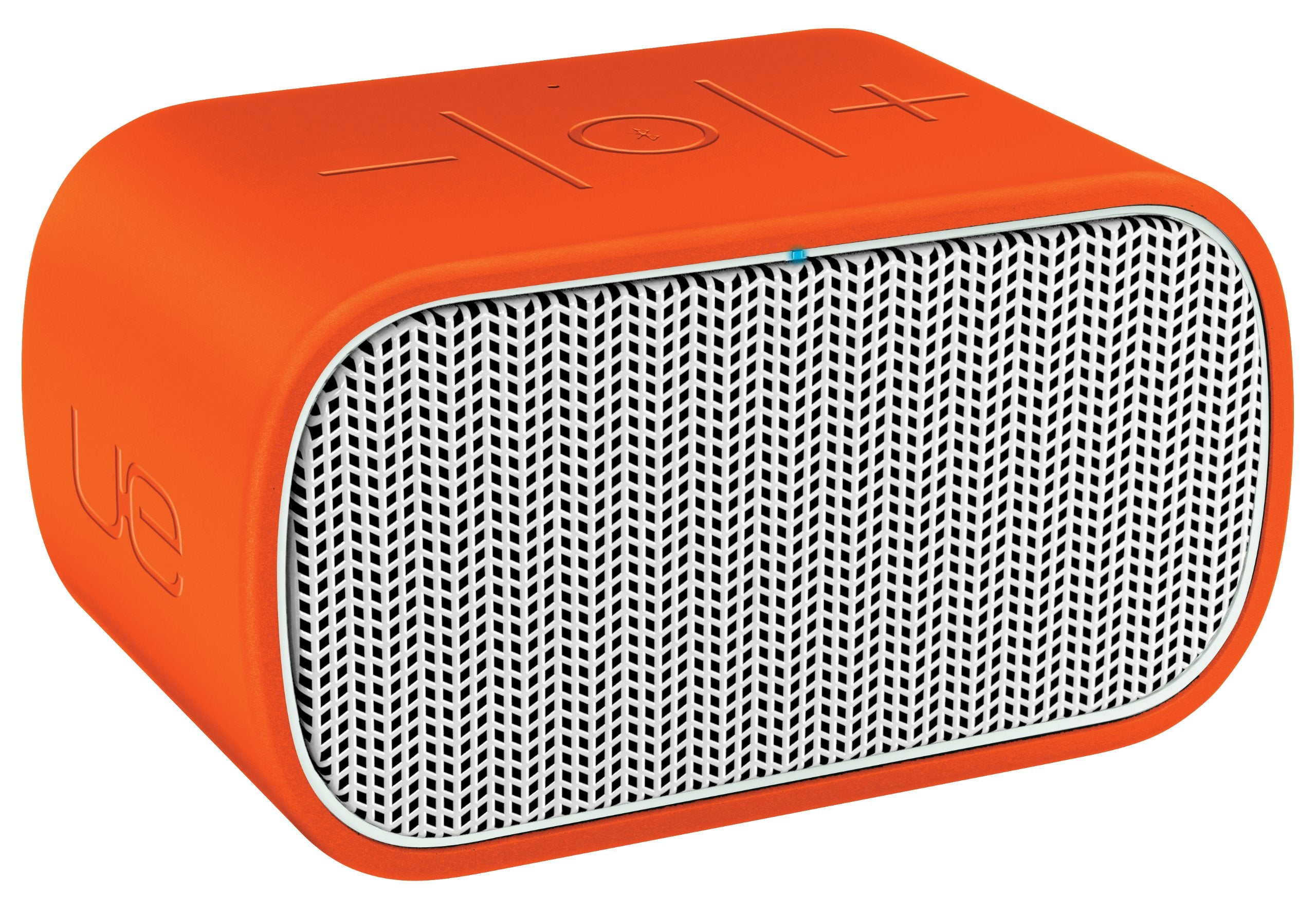 Ultimate Ears Mini Boom Wireless Bluetooth Speaker - Orange, Model 984-000316, Plastic Material, Compact Size