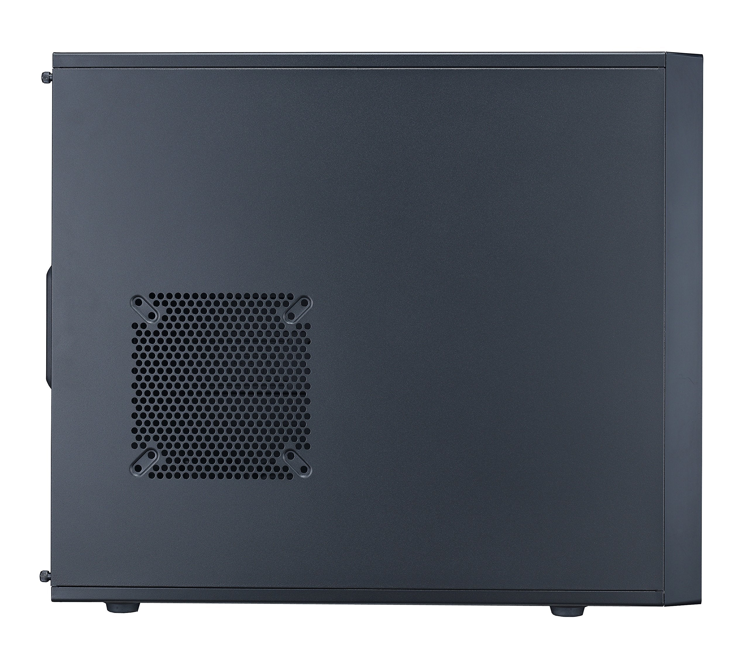 Cooler Master N400 Nse 400 Kkn2 Mid Tower Fully Meshed Front Panel Computer Case (Midnight Black)
