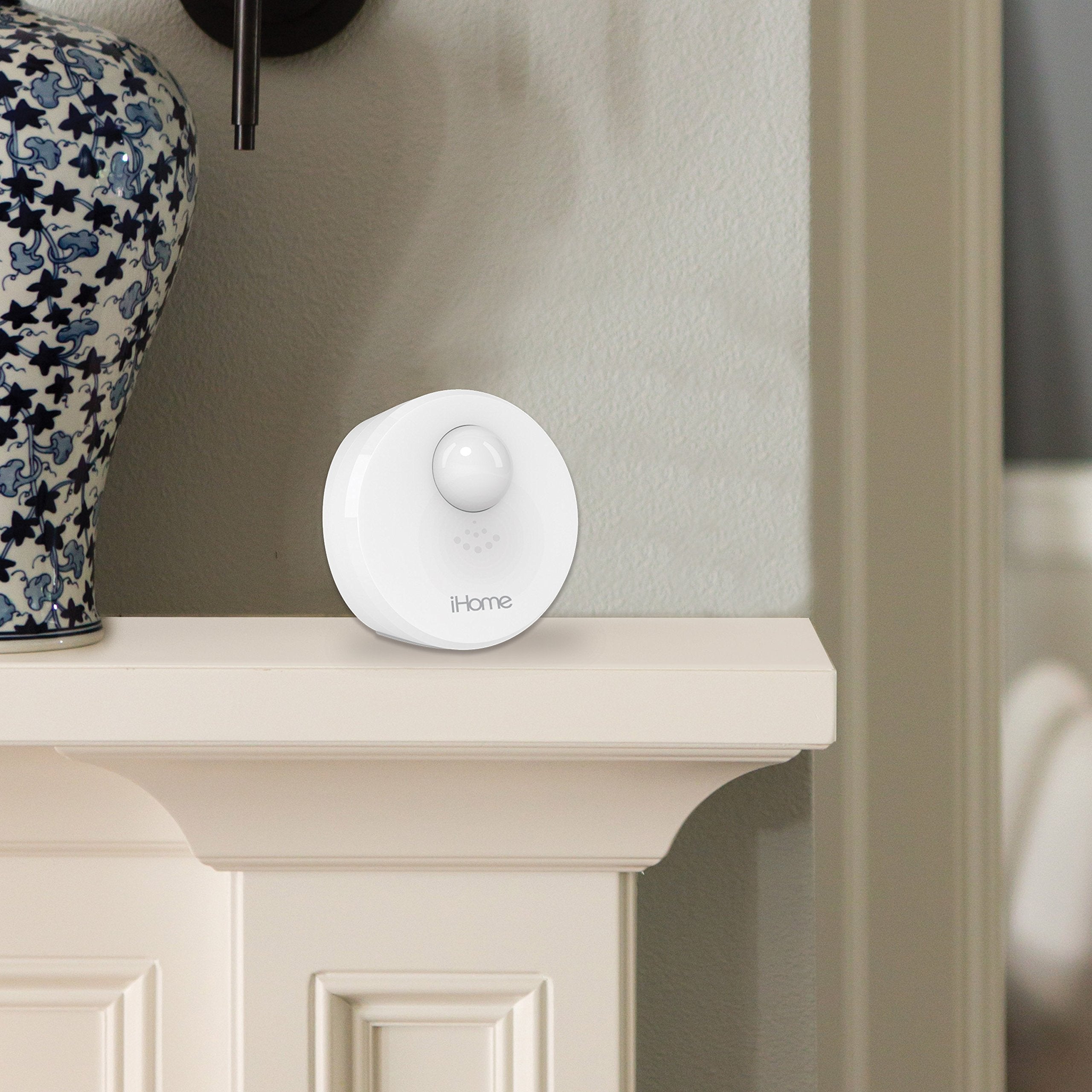 Ihome Isb01 Wi Fi Motion Sensor White