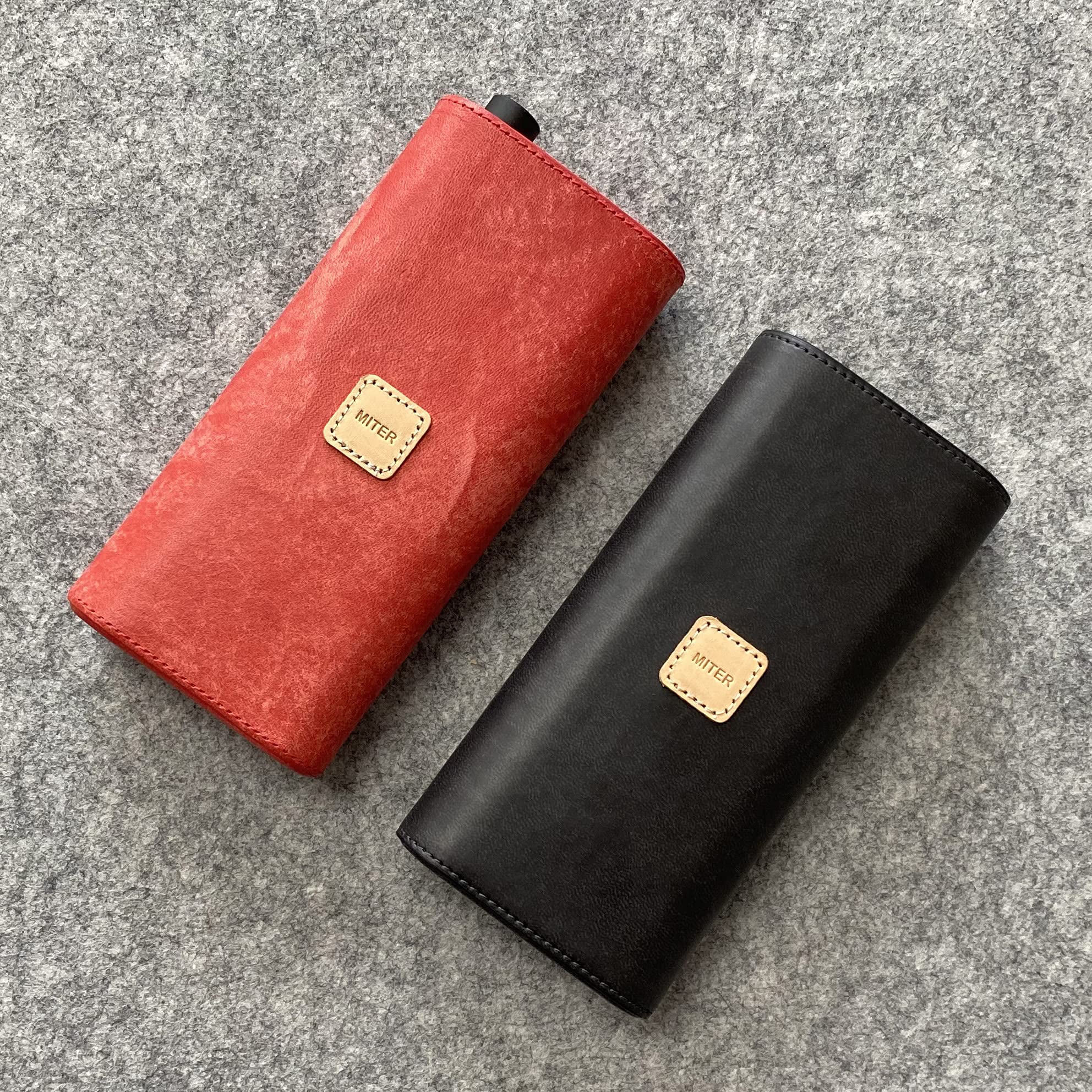 Miter Case For Ifi Micro Idsd Diablo X , Handmade Artificial Pu Leather Cover, Black