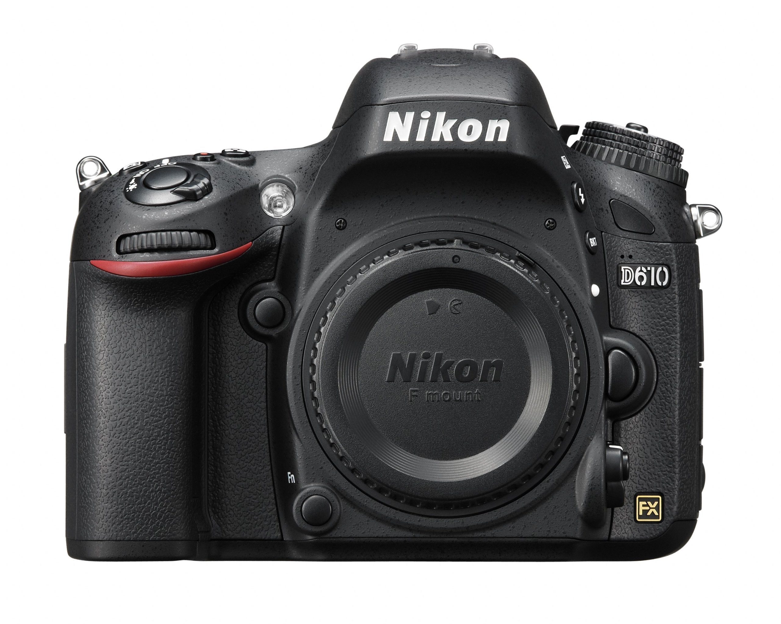 Nikon D610 24.3 Mp Cmos Fx-Format Digital Slr Camera (Body Only)