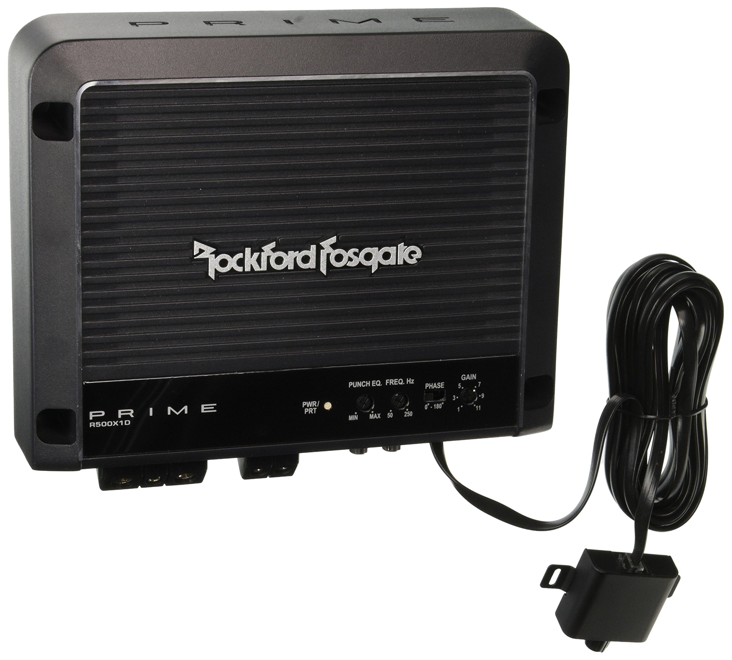 Rockford Fosgate R500X1D Prime 1 Channel Class D Amplifier