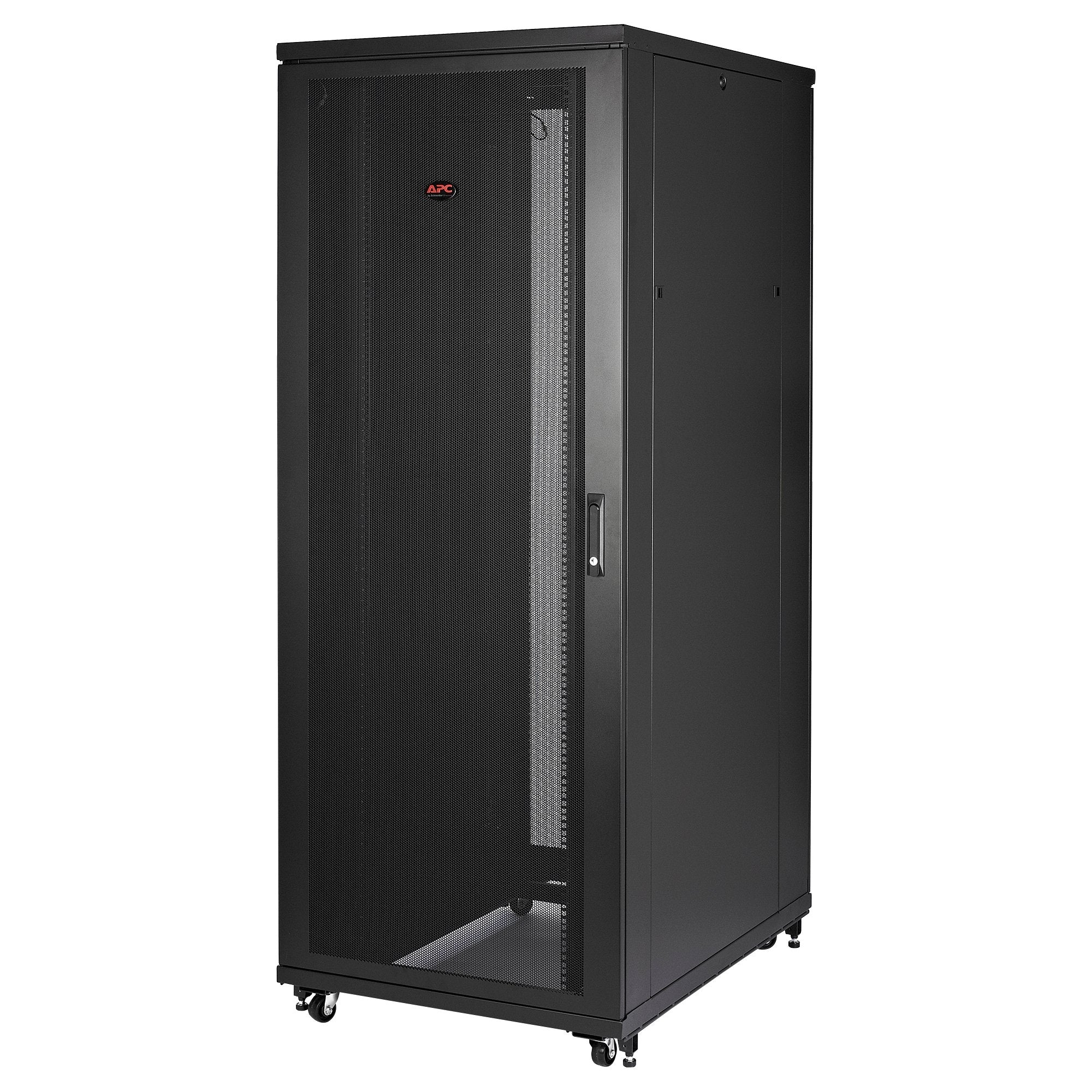 Apc Netshelter Sv 48U 800Mm Wide X 1200Mm Deep Enclosure With Sides Black Ar2587