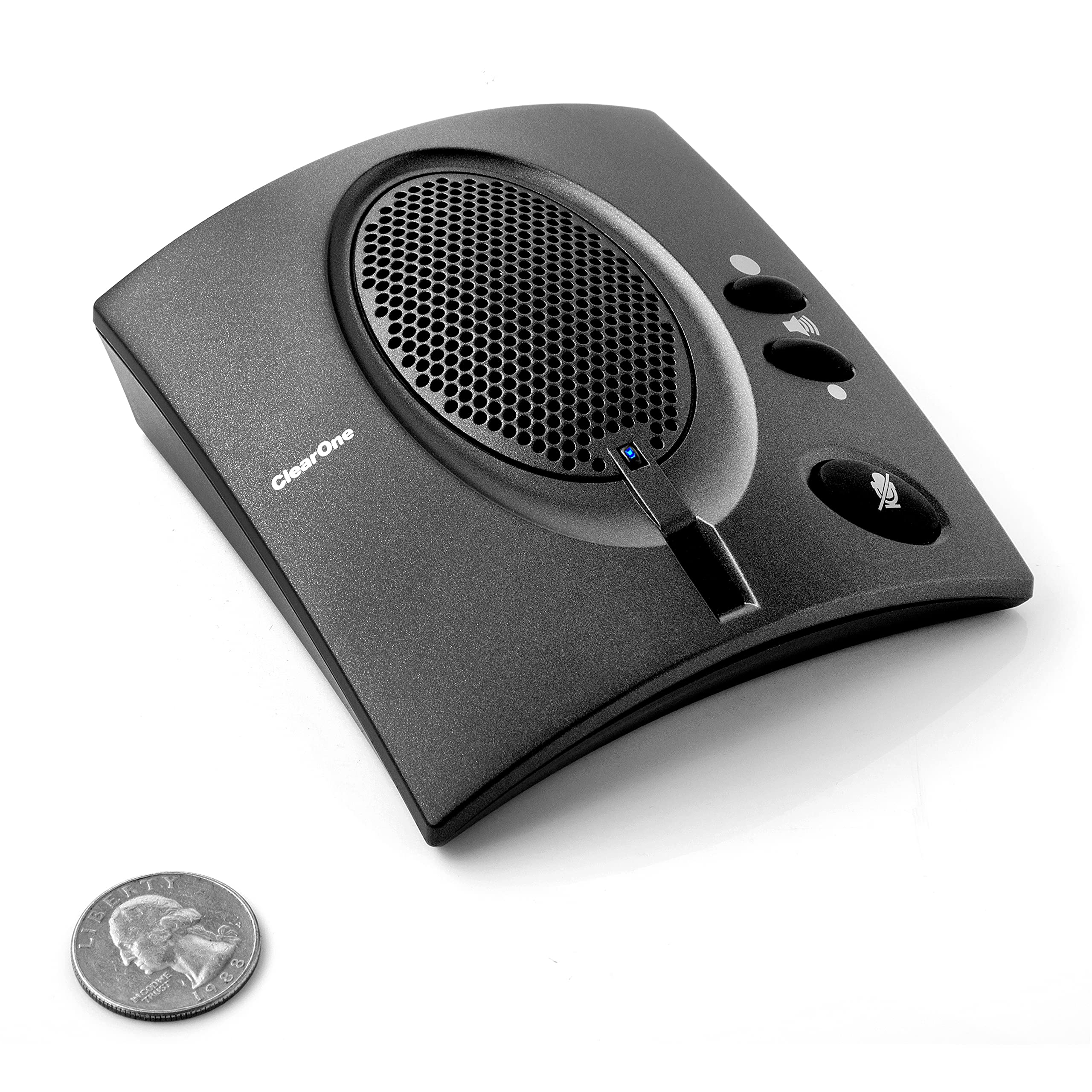 Clearone Chat 50 Portable Usb Speakerphone, Powered By Clearone      S Market Leading Hdconference       Audio.