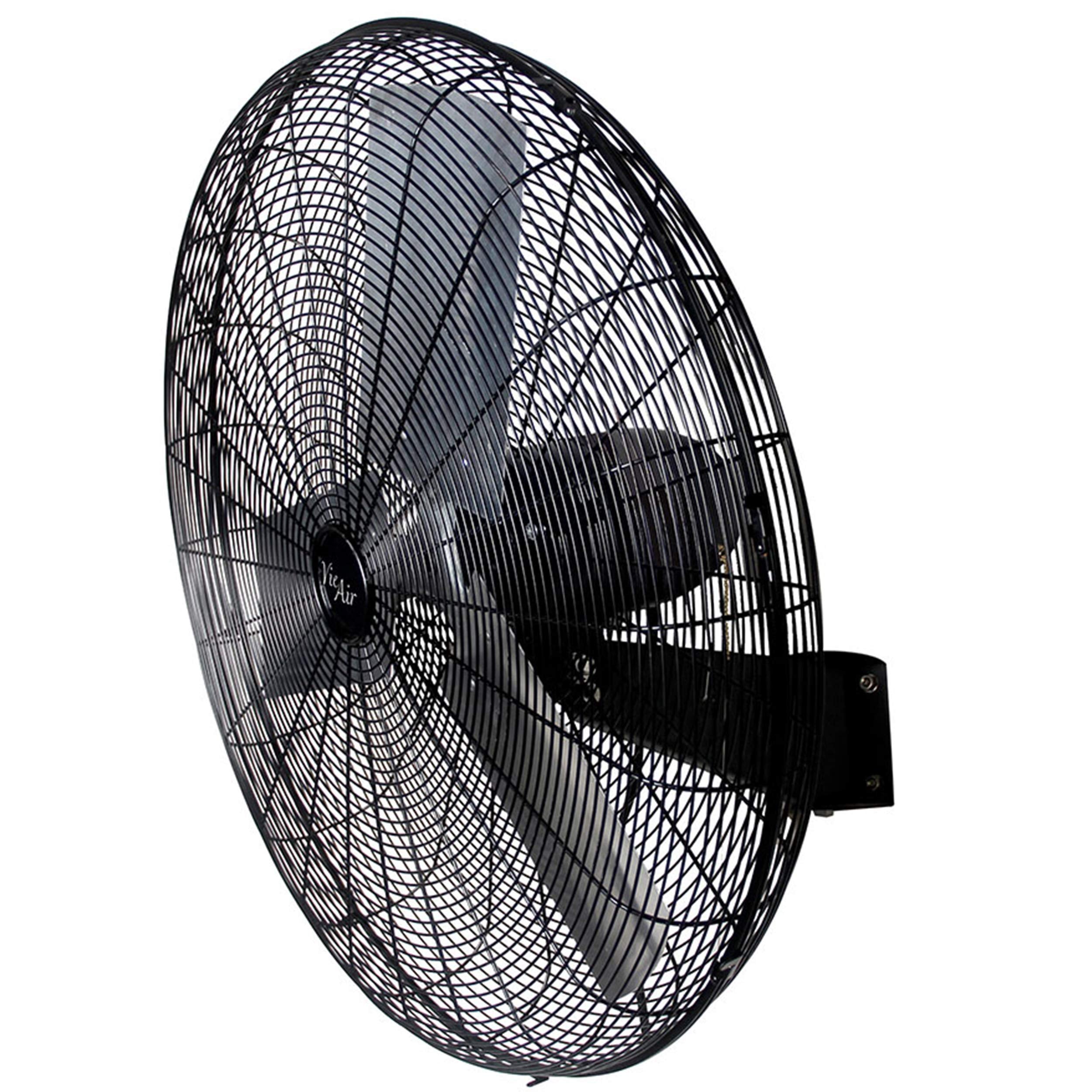 Vie Air Fan Collection, 30 Inch, Tuxedo Black