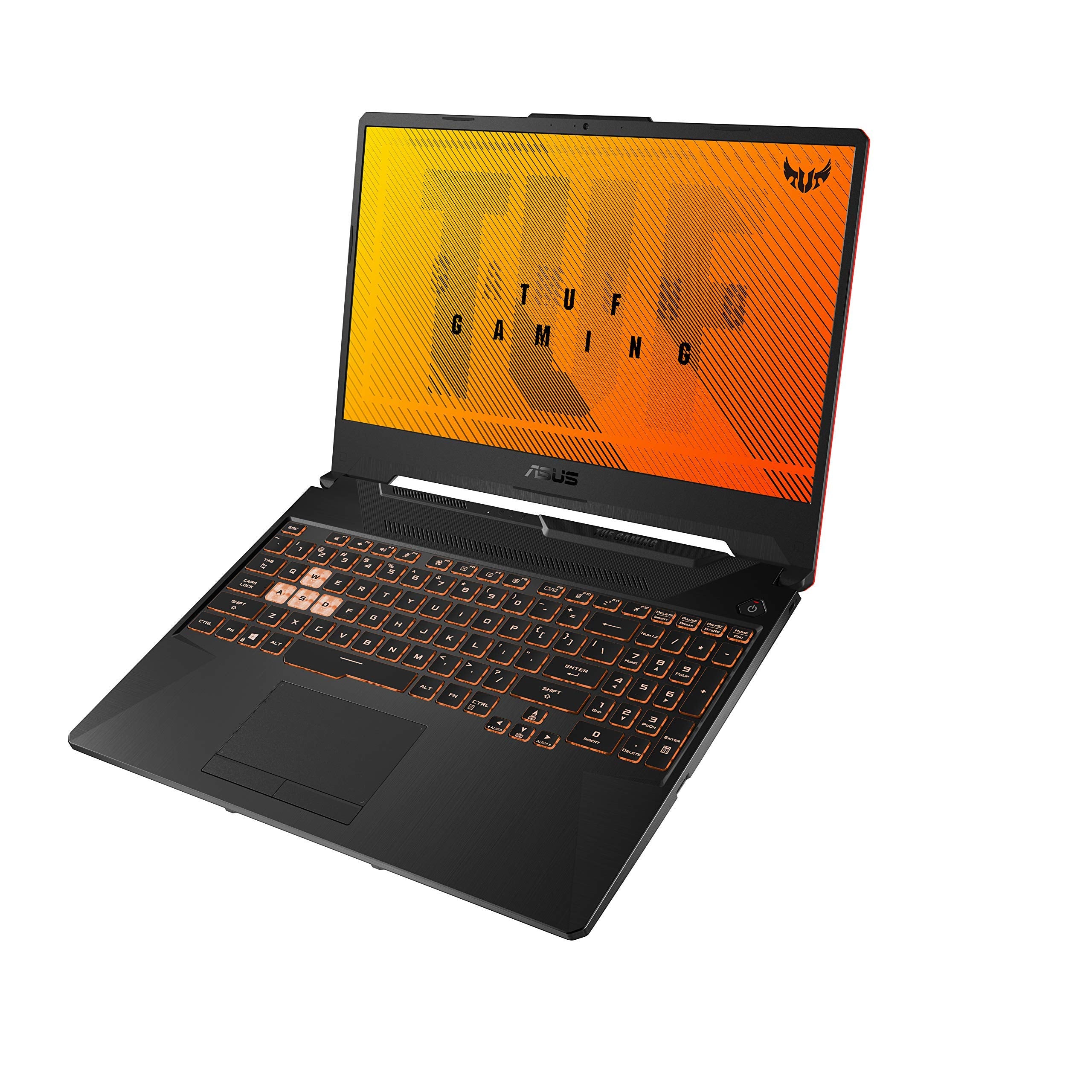 Asus Tuf Gaming A15 Gaming Laptop, 15.6    144Hz Fhd Ips-Type, Amd Ryzen 5 4600H, Geforce Gtx 1650, 8Gb Ddr4, 512Gb Pcie Ssd, Gi