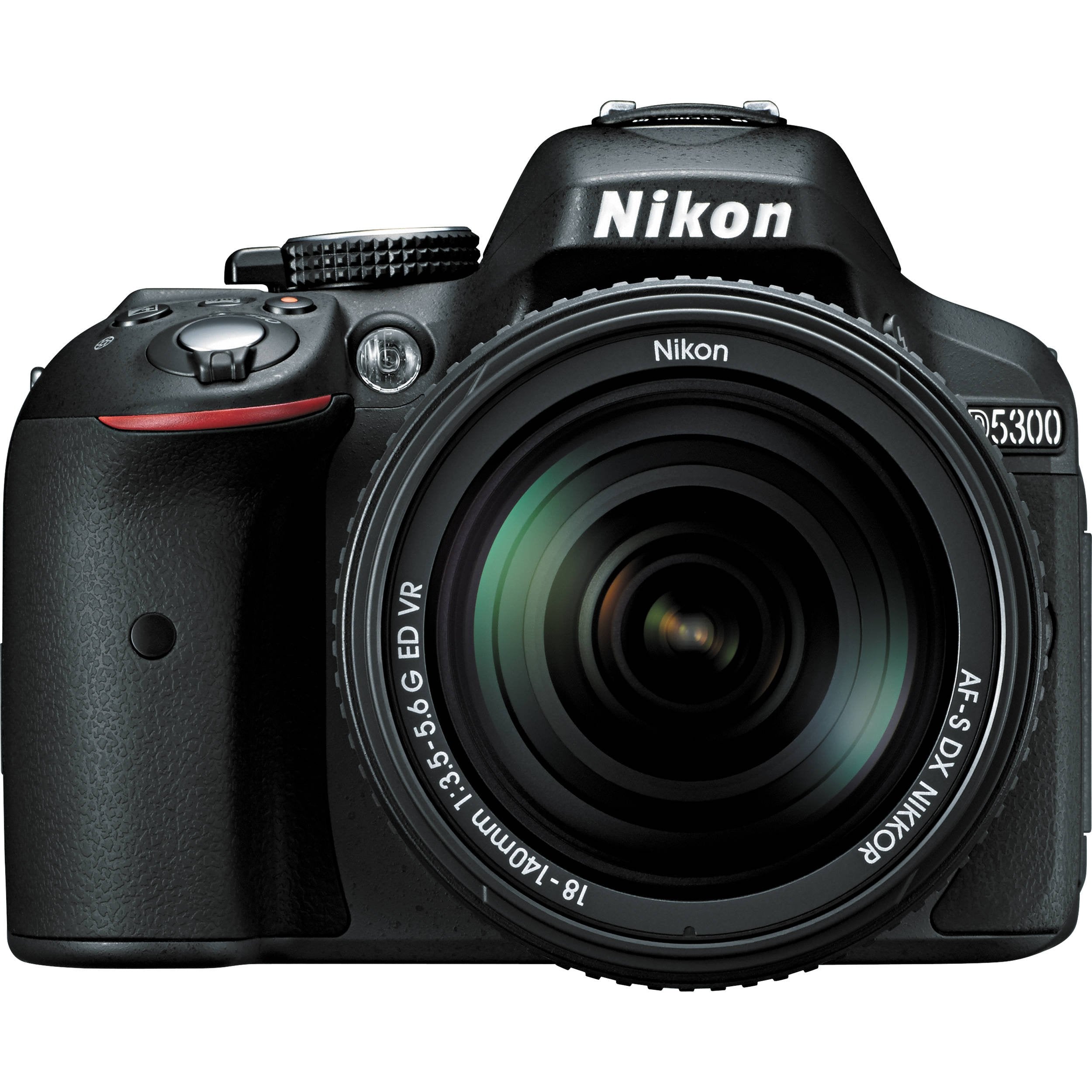 Nikon D5300 24.2 Mp Cmos Digital Slr Camera With 18-140Mm F/3.5-5.6G Ed Vr Auto Focus-S Dx Nikkor Zoom Lens (Black)