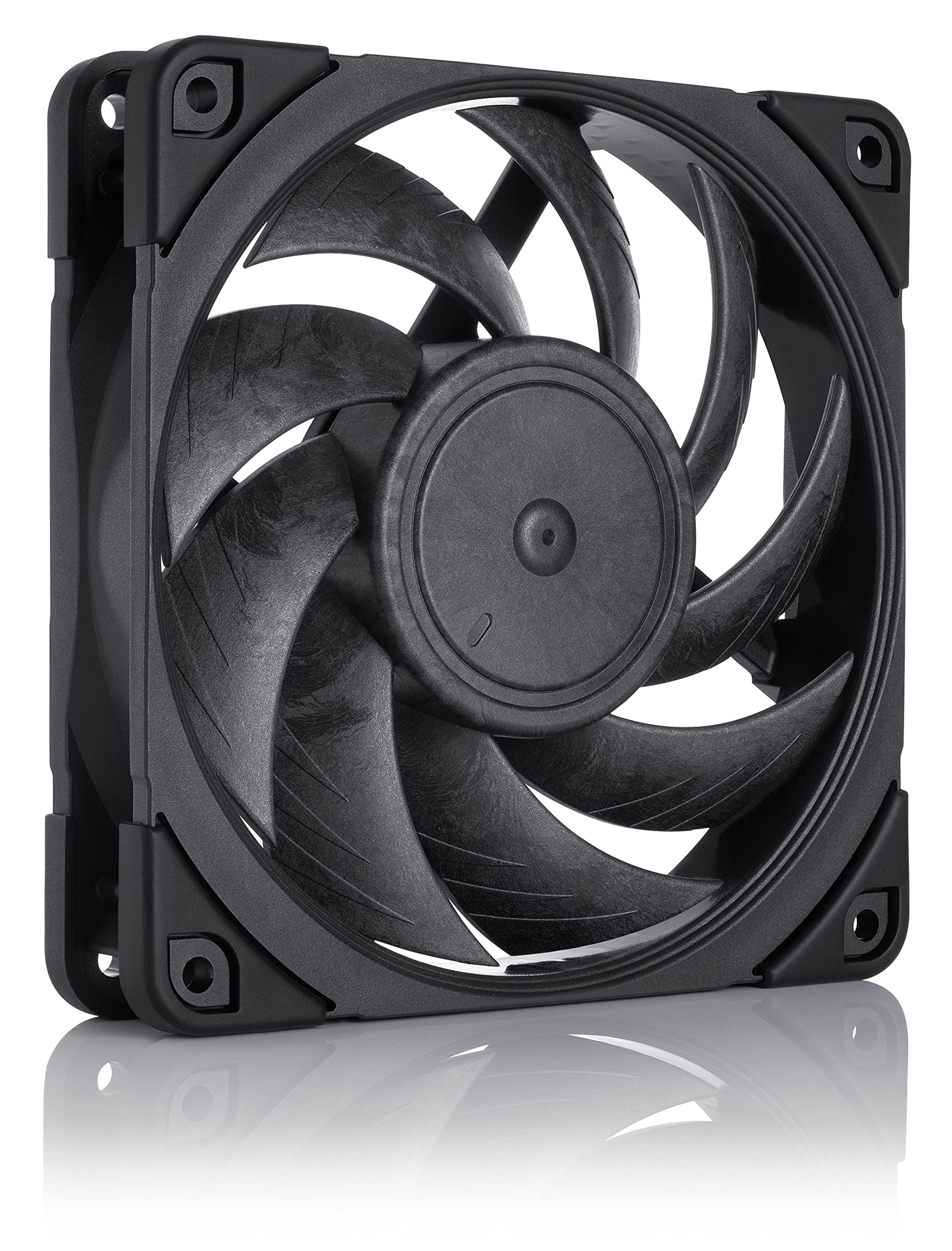 Noctua Nf-A12X25 Pwm Chromax.Black.Swap, Premium Quiet Fan, 4-Pin (120Mm, Black)