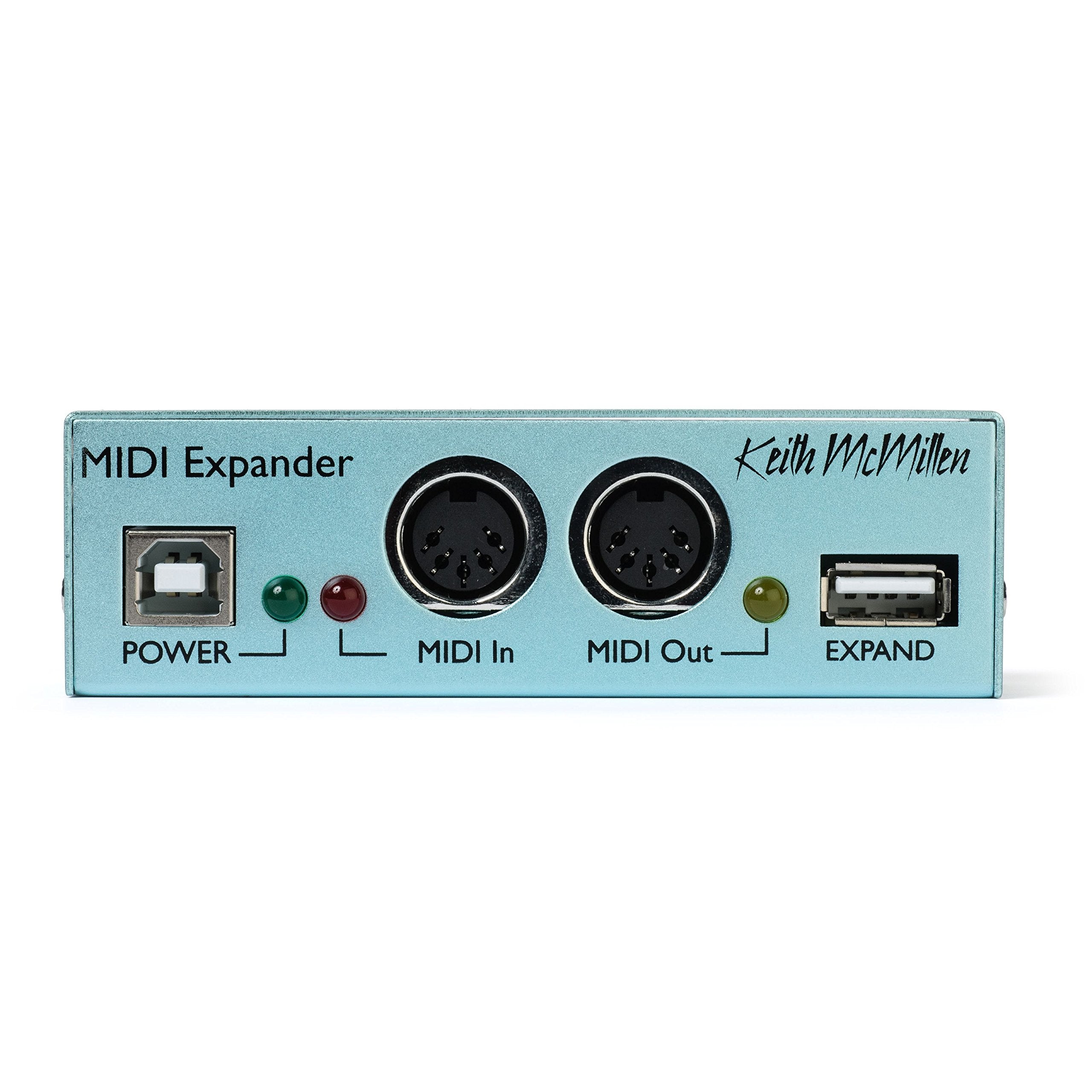 Midi Expander For Keith Mcmillen Instruments