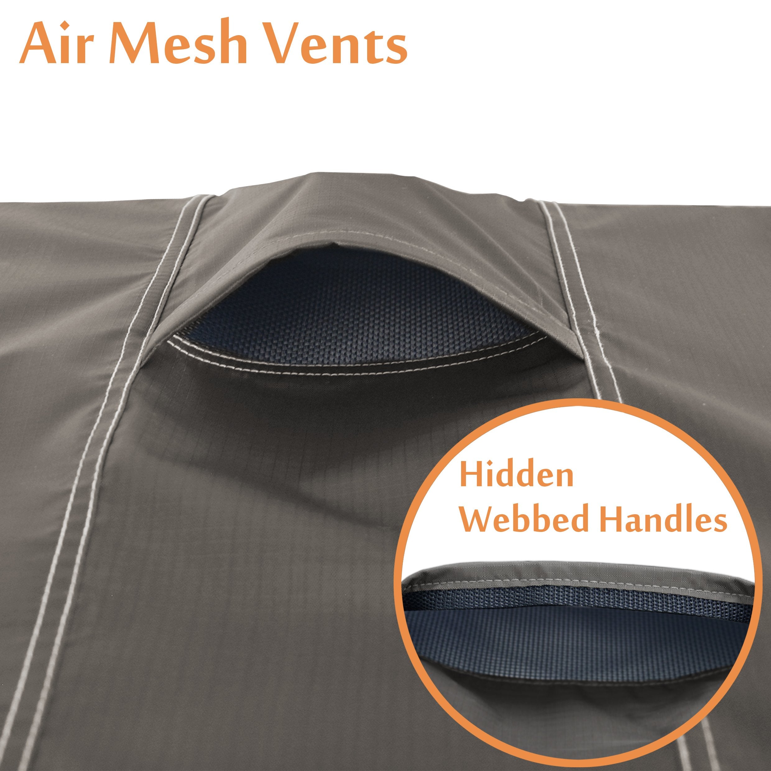 Jeacent Central Air Conditioner Covers For Outside Units Ac Covers 24X24X22 Inches