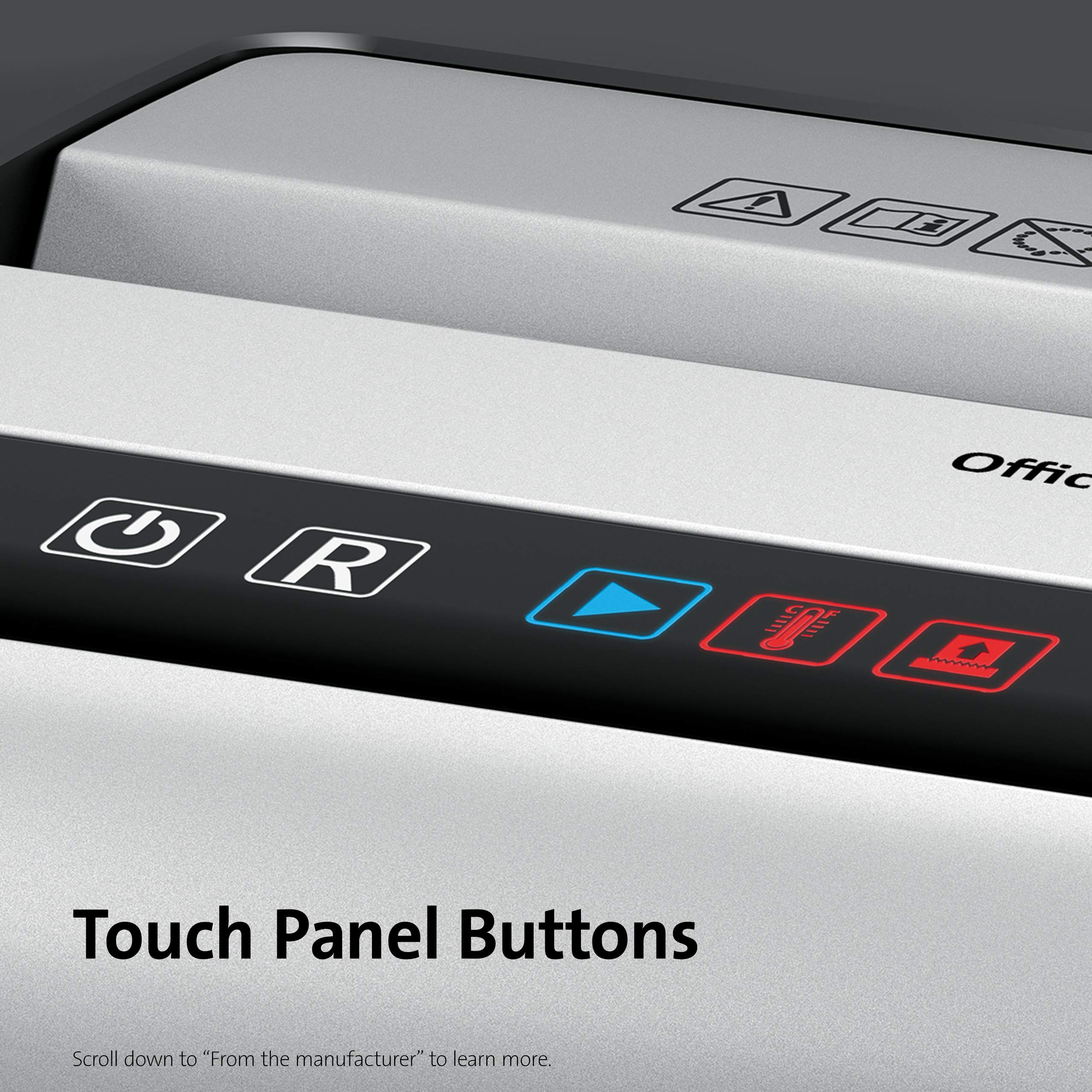 Kensington Micro Cut Shredder   Officeassist M200 Hs Anti Jam (K52078Am)