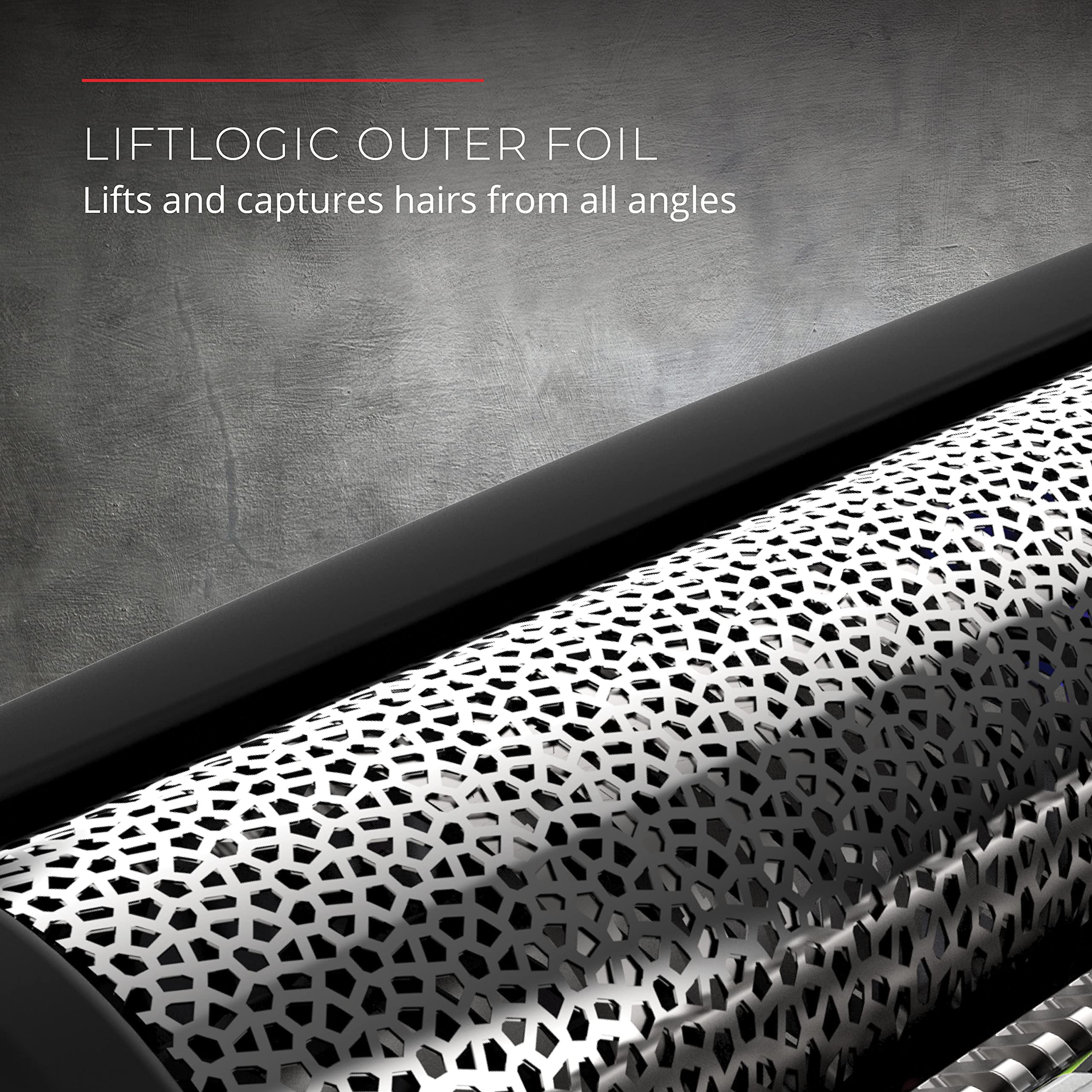 Remington Xf8505 Hyperseries Smartedge Advanced Foil Shaver, Black, 1 Count