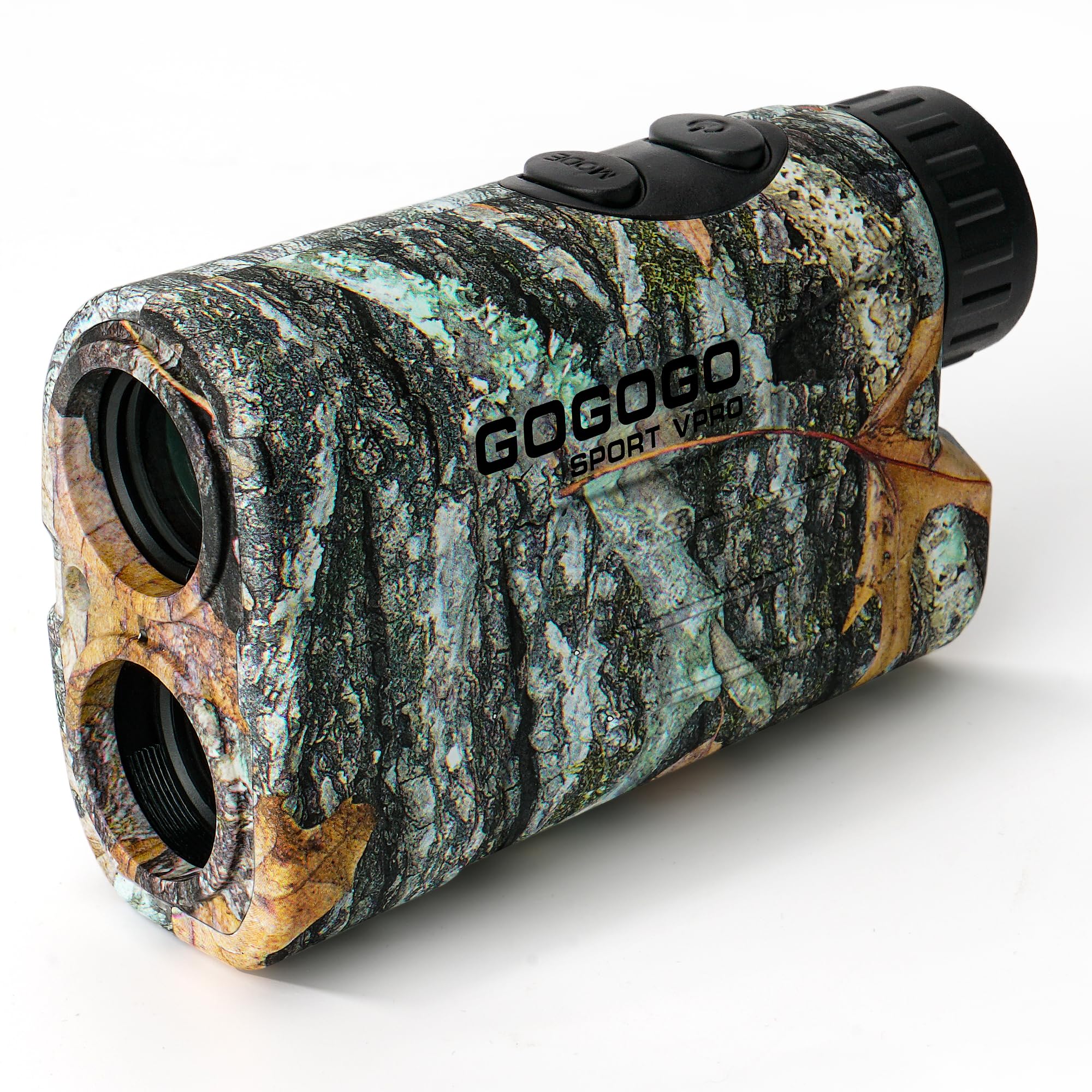 Gogogo Sport Vpro Laser Golf/Hunting Rangefinder, 6X Magnification Clear View 650/1200 Yards Laser Range Finder, Lightweight, Sl