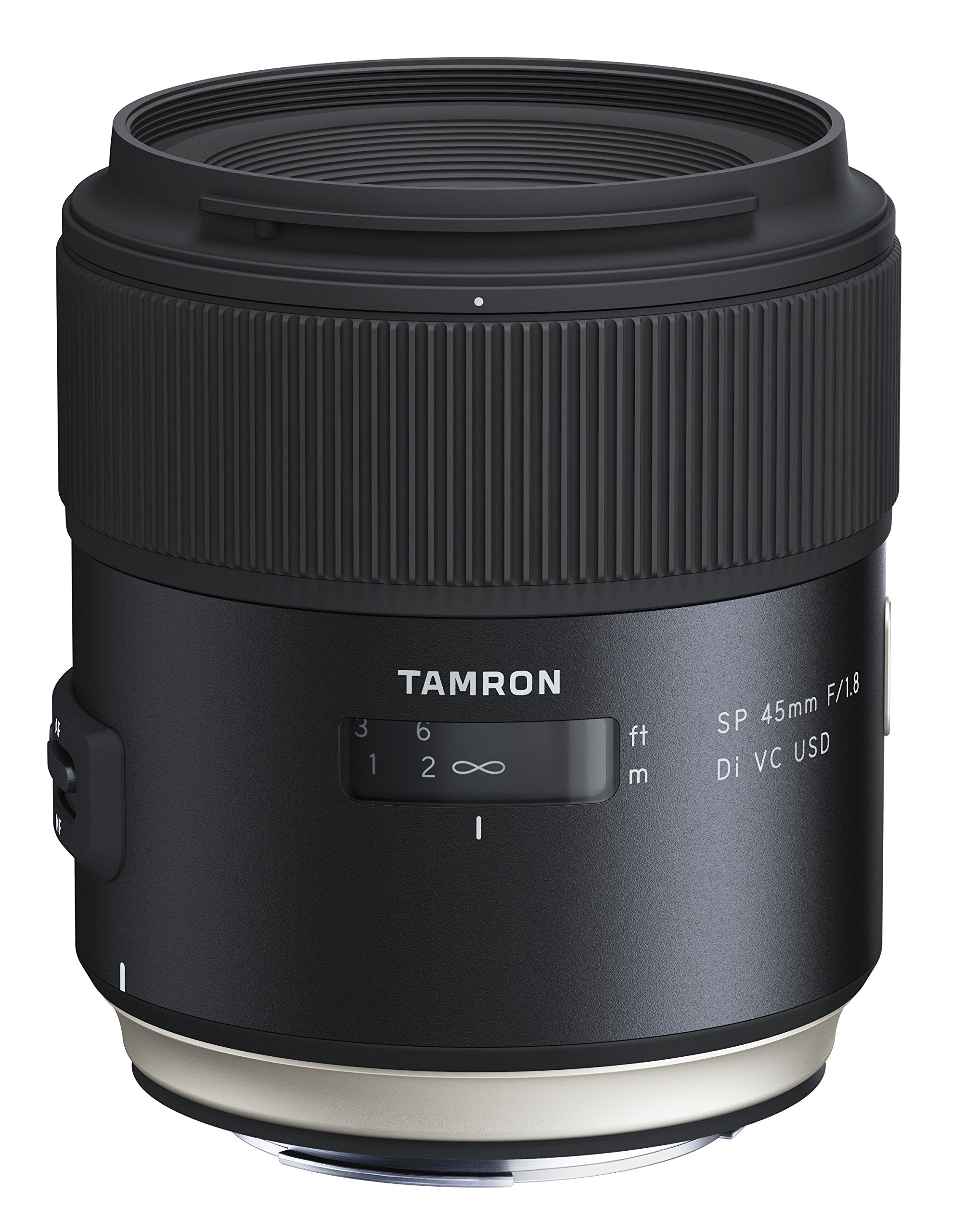 Tamron F1.8 VC 45mm USD Lens for Canon - Black, F013E