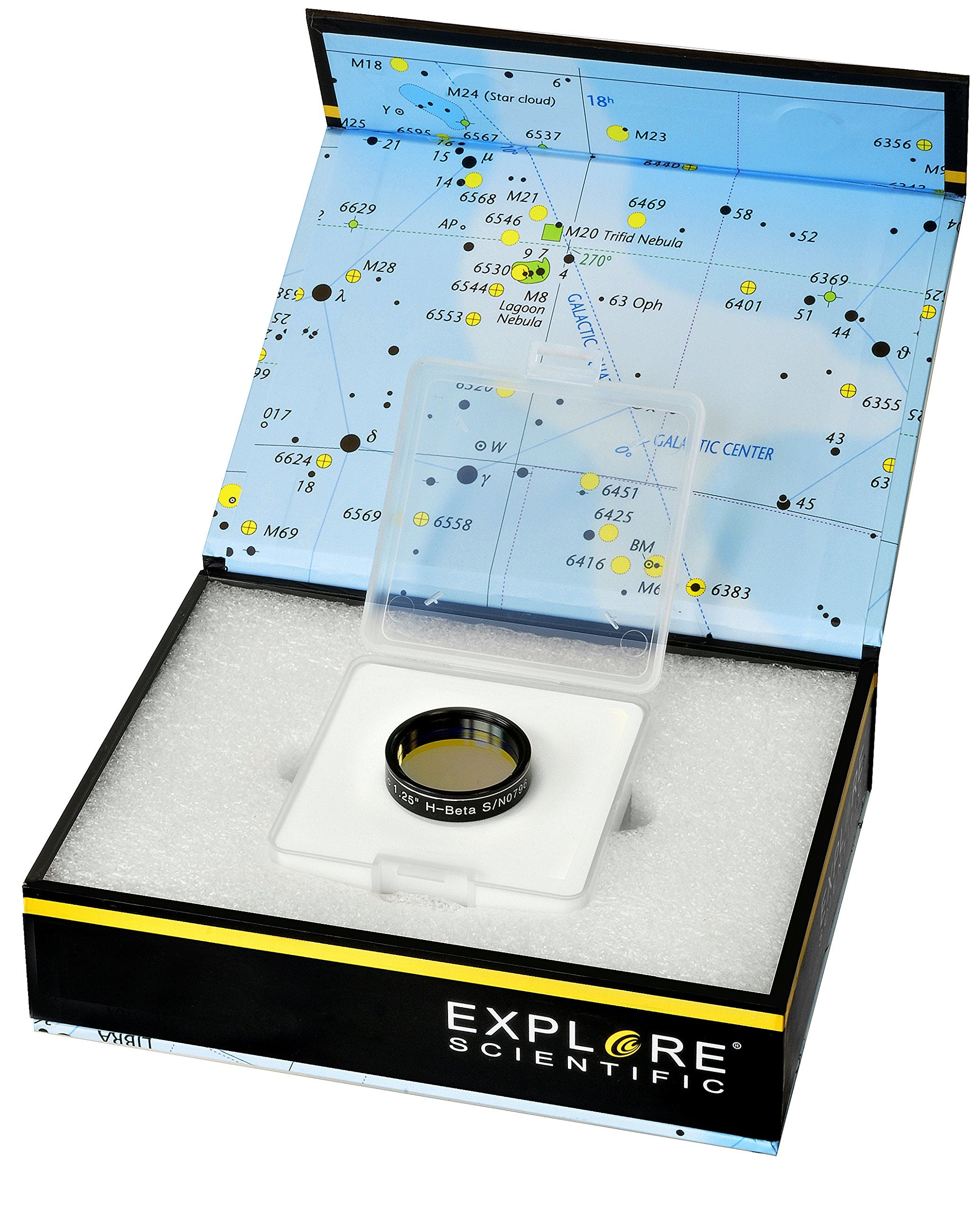 Explore Scientific Nebula Filter 1.25'' H Beta