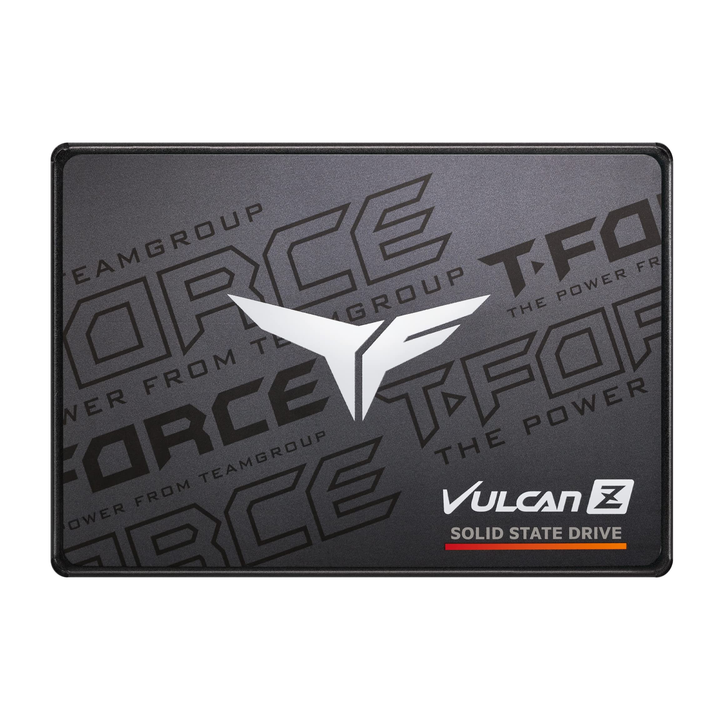 Teamgroup T Force Vulcan Z 512Gb Slc Cache 3D Nand Tlc 2.5 Inch Sata Iii Internal Solid State Drive Ssd (R/W Speed Up To 530/470