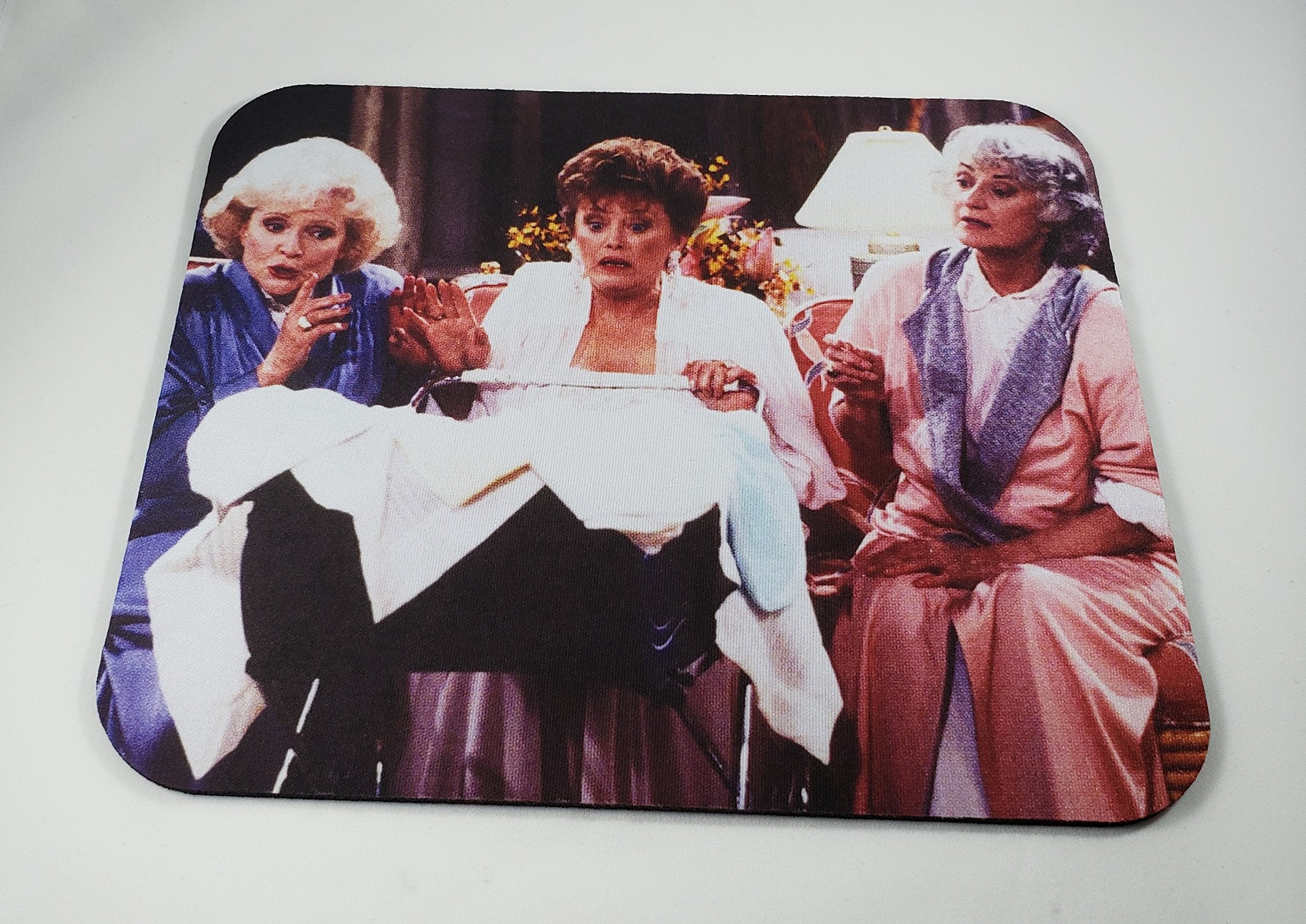Golden Girls Computer Mousepad