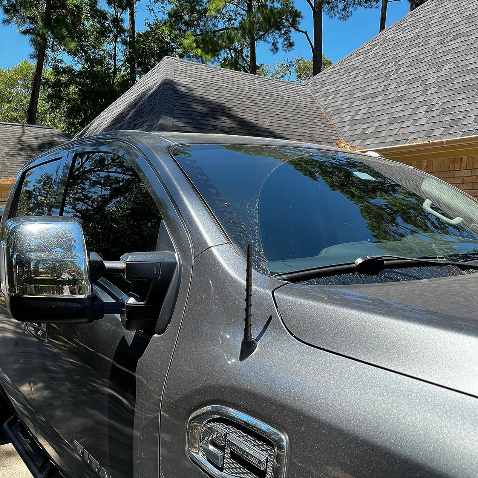 Short Antenna Fits Nissan Titan 2004 2018, Nissan Titan Accessories, Nissan Pickup Truck Radio Antenna Replacement