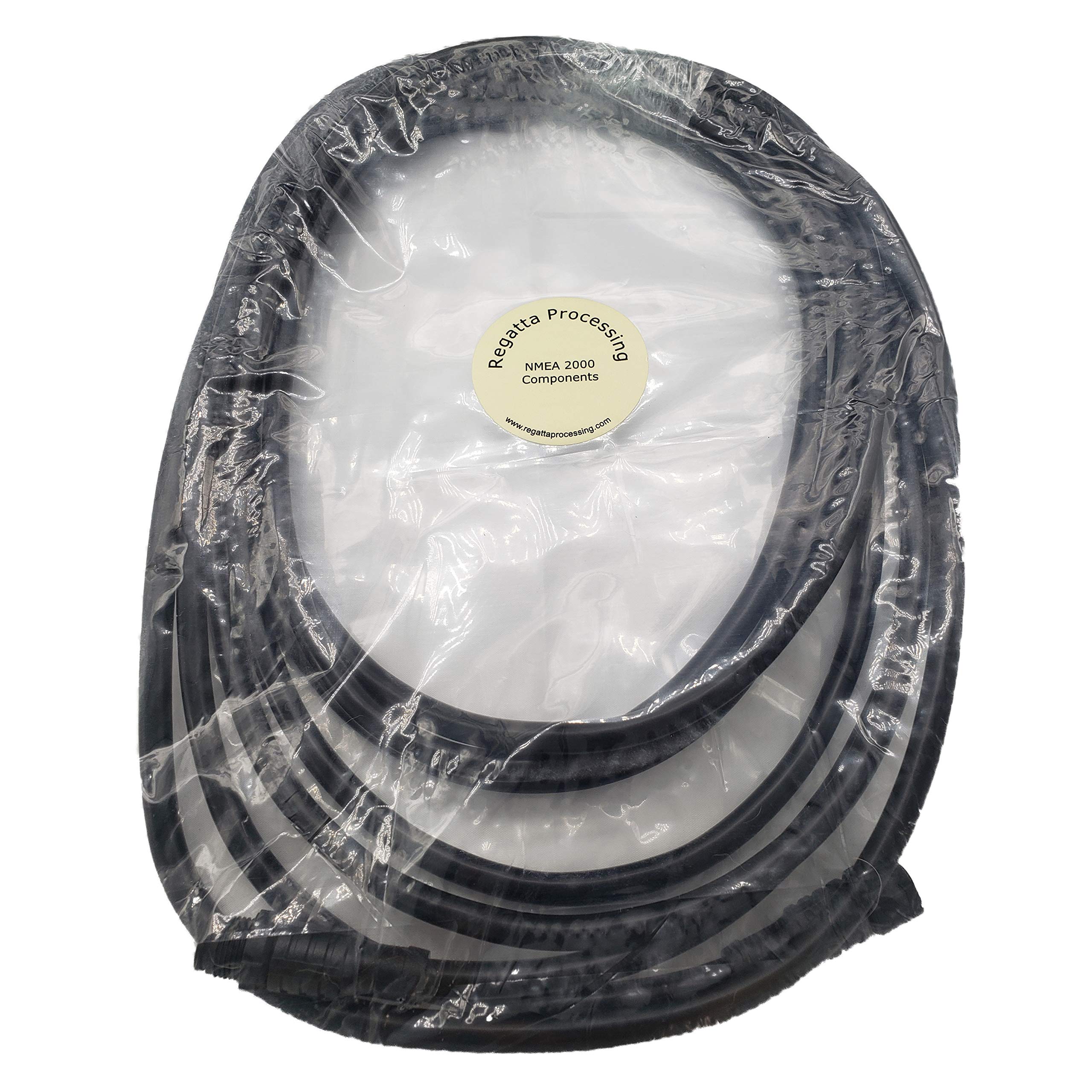 Regatta Processing Nmea 2000 (N2K) 2 Meter (6Ft 6 Inches) Backbone Drop Or Extension Cable For Lowrance Simrad B&G Navico & Garm