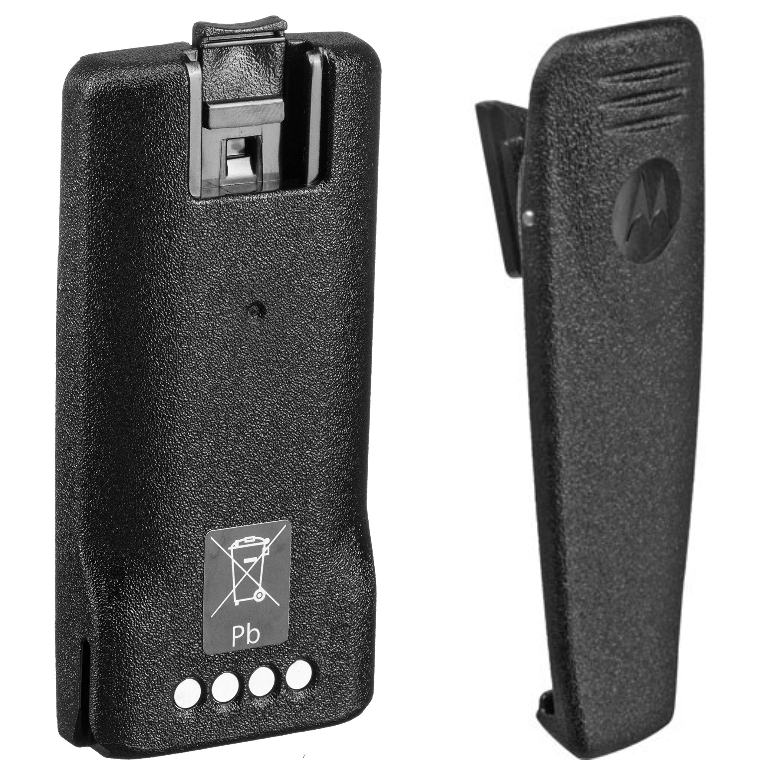 Motorola Rdu4100 12.5Khz 4 Watt 10 Channel Business Two Way Radio 2 Pack Bundle