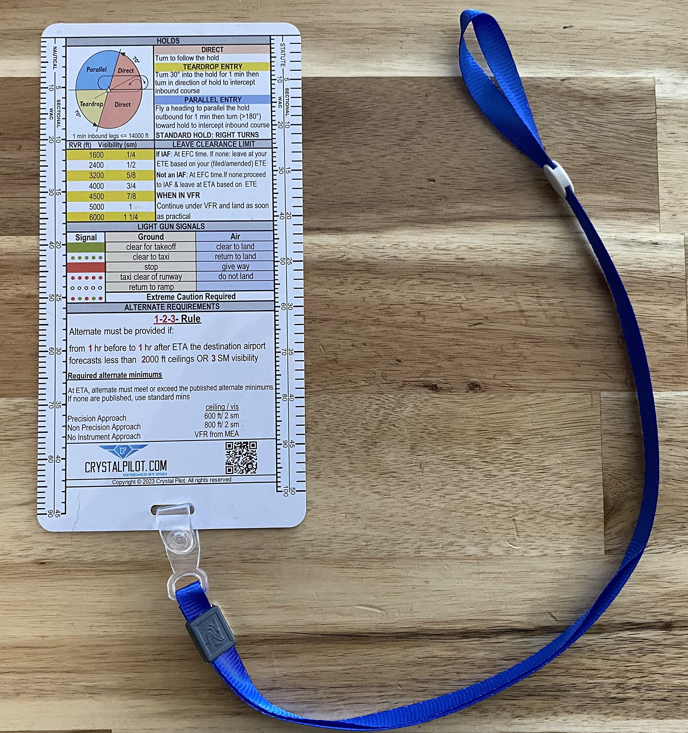 Crystal Pilot Certified Ifr Training Glasses/View Limiting Device For Aviation With Ifr Placard. Used For Simulating Instrument
