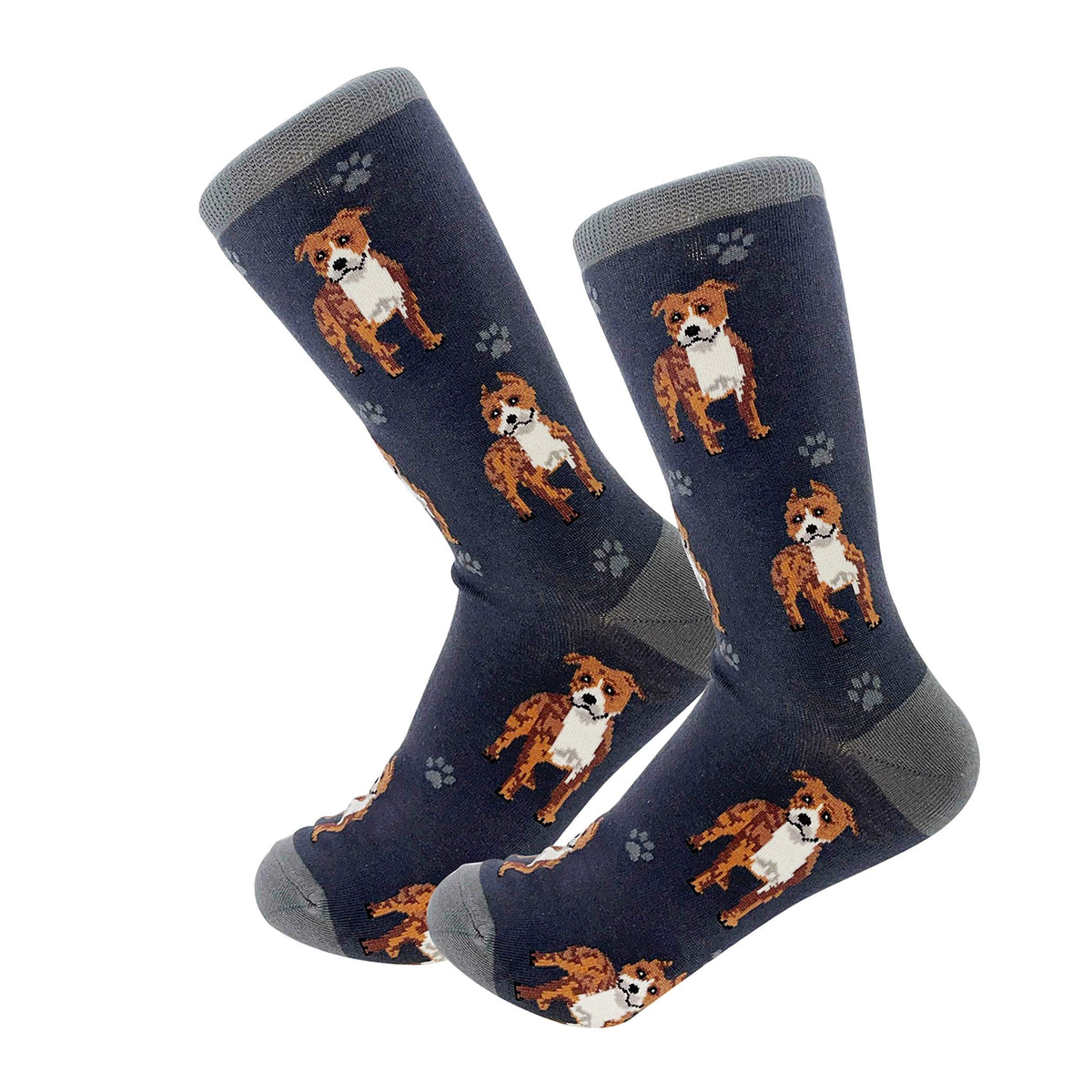 Pet Lover Socks   Fun   All Season   One Size Fits Most   For Women And Men   Dog Gifts (Pit Bull Gifts   Socks)