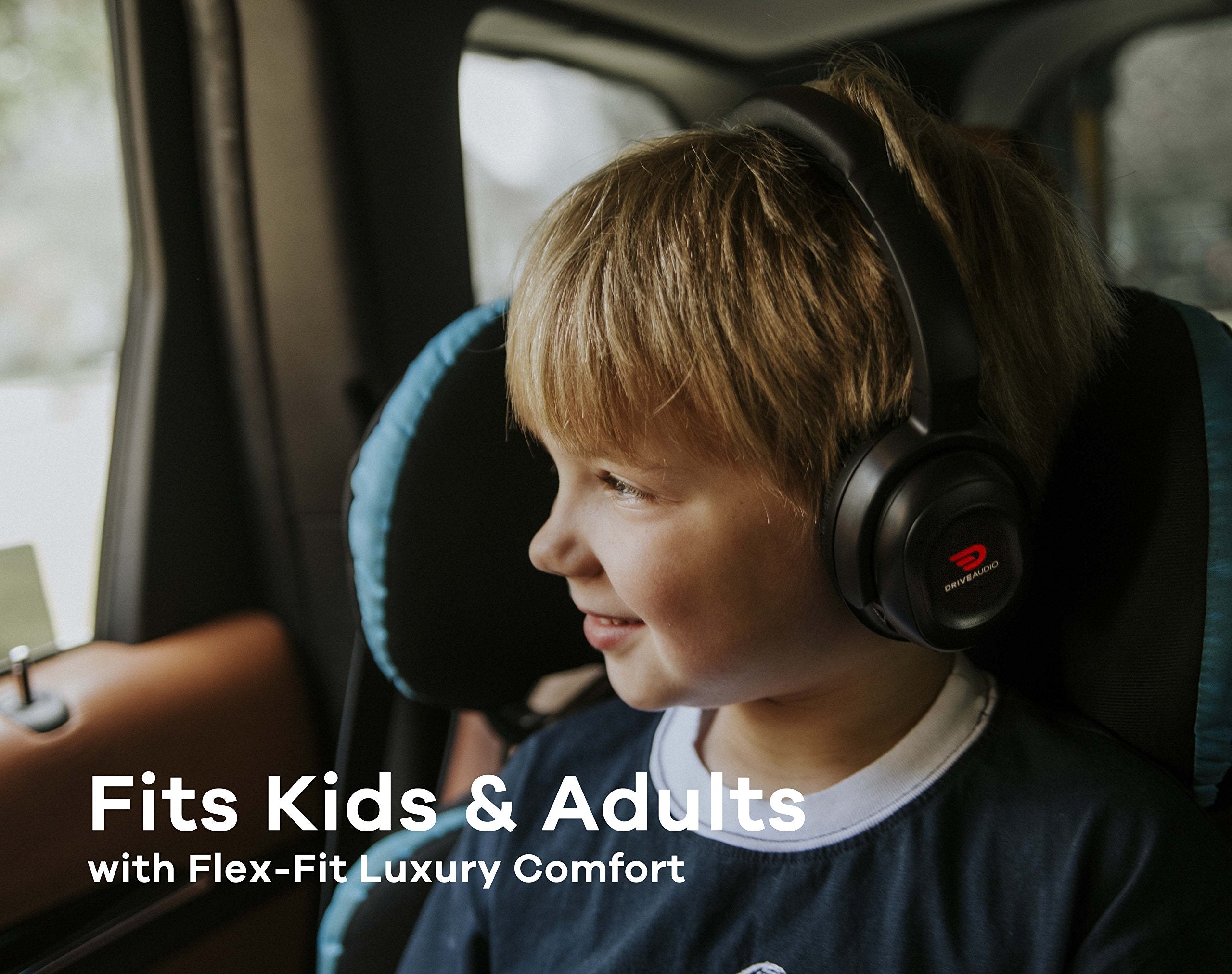 Drive Audio Headphones Compatible With Ford, Lincoln & Mazda (2 Pack) Fits Explorer Expedition Escape Edge Excursion F 150 F 250