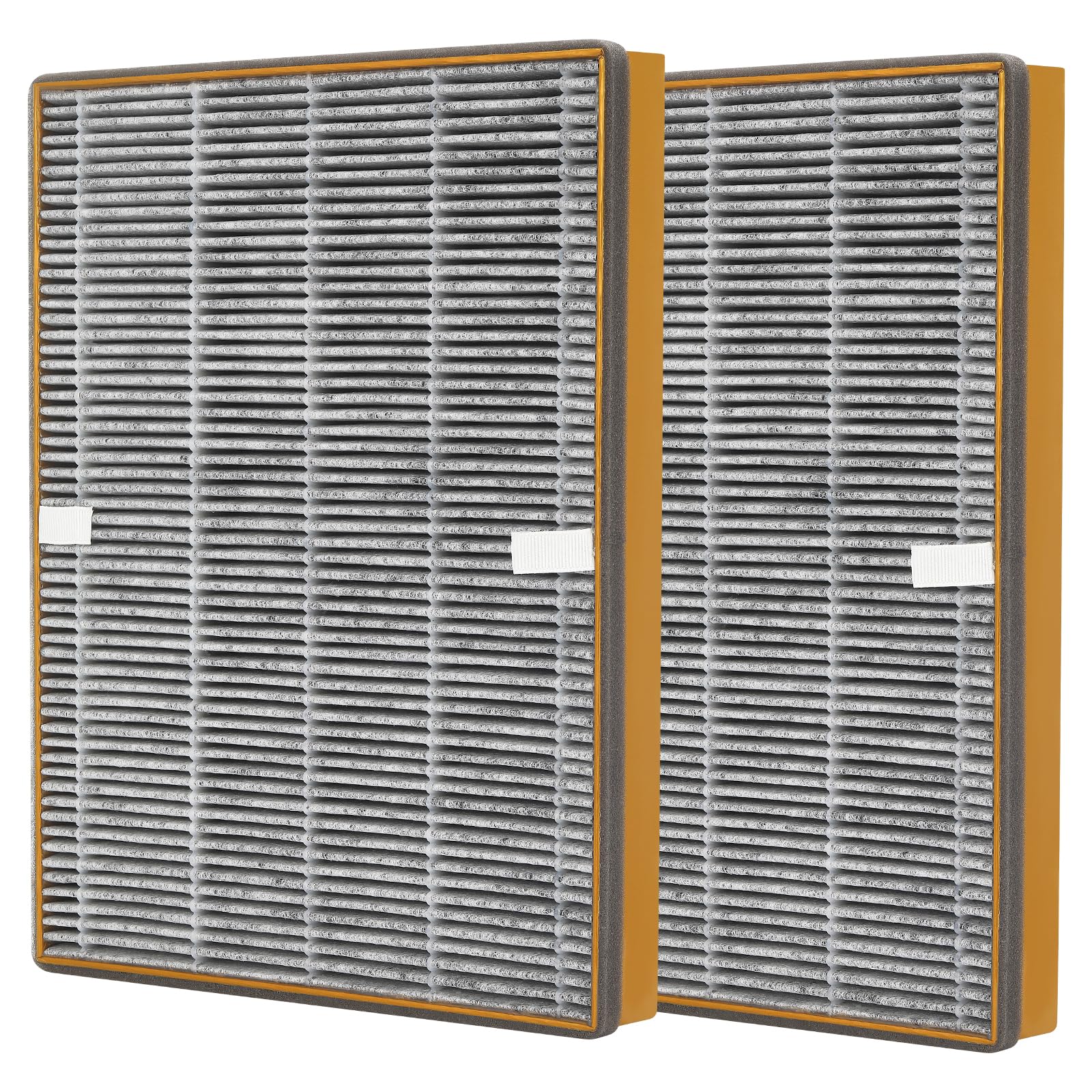 Tt Ap002 True Hepa Replacement Filter Compatible With Taotronics Tt Ap002 Air Purifier And Vava Va Ee008 Air Purifier, 3 In 1 Pr