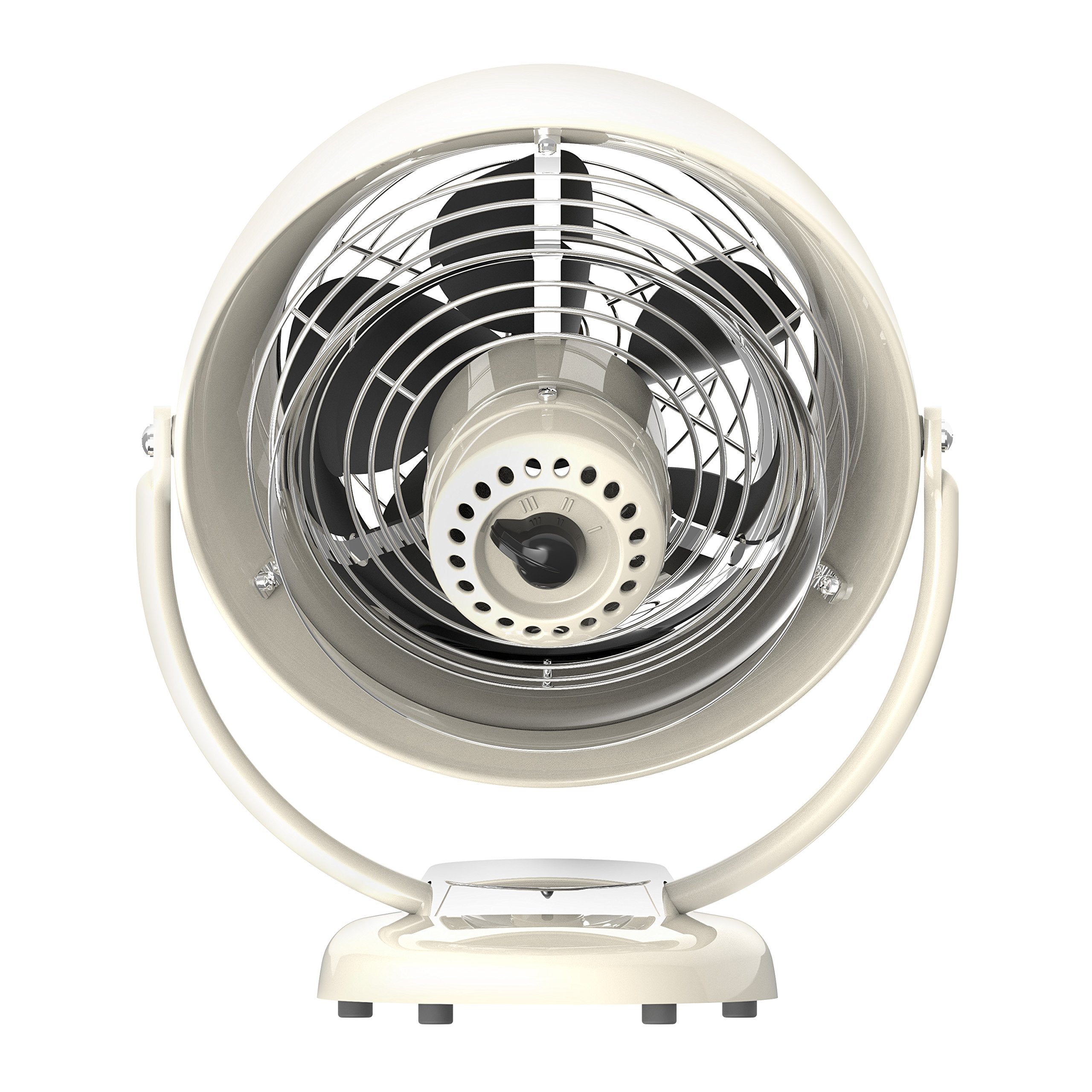 Vornado Vfan Vintage Air Circulator Fan, Vintage White, Small
