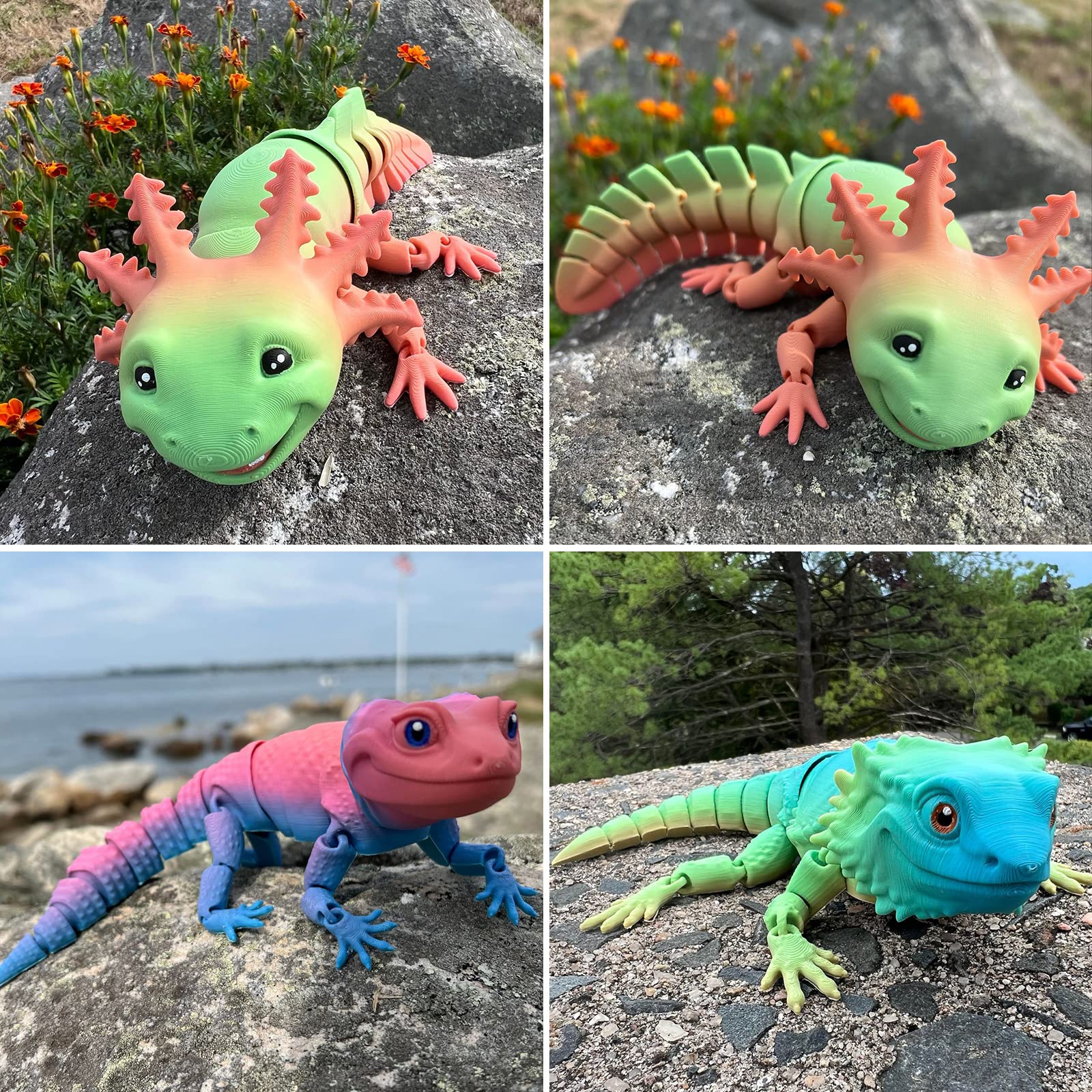 Pla+ 3D Printer Filament, Pla Filament 1.75Mm Rainbow Pla, Color Change Filament Dimensional Accuracy +/  0.02 Mm,1 Kg Spool