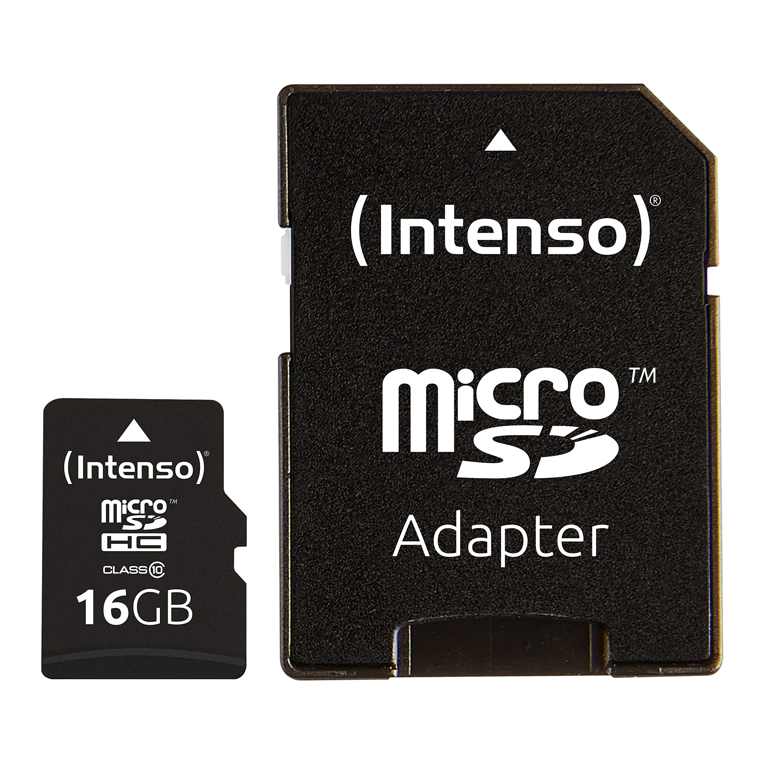 Intenso 16Gb Micro Sd Card Class 10 (3413470)
