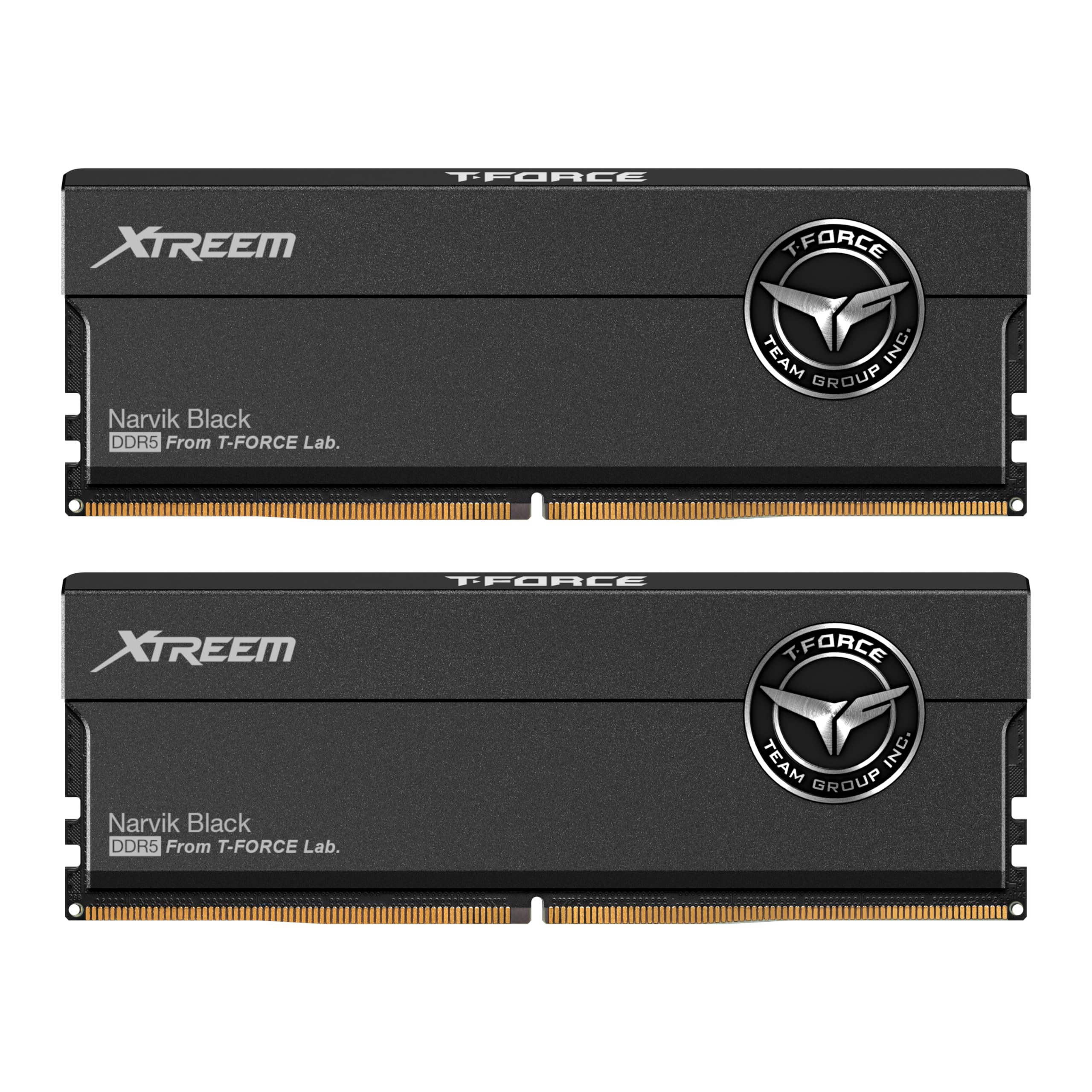 Teamgroup T Force Xtreem Ddr5 Ram 32Gb (2X16Gb) 7600Mhz Pc5 60800 Cl36 A Die Desktop Memory Module Ram For 600 700 Series Chipse